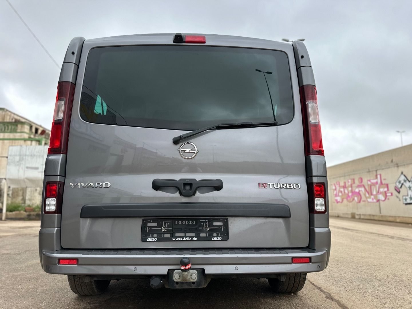 OPEL Vivaro Kombi 9 Plus
