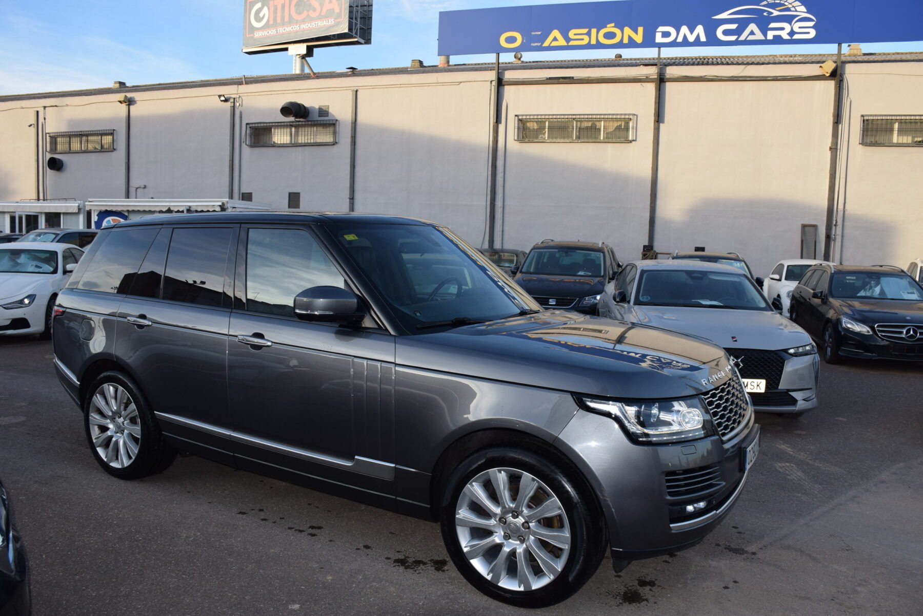 LAND-ROVER RANGE ROVER 3.0TDV6 Vogue