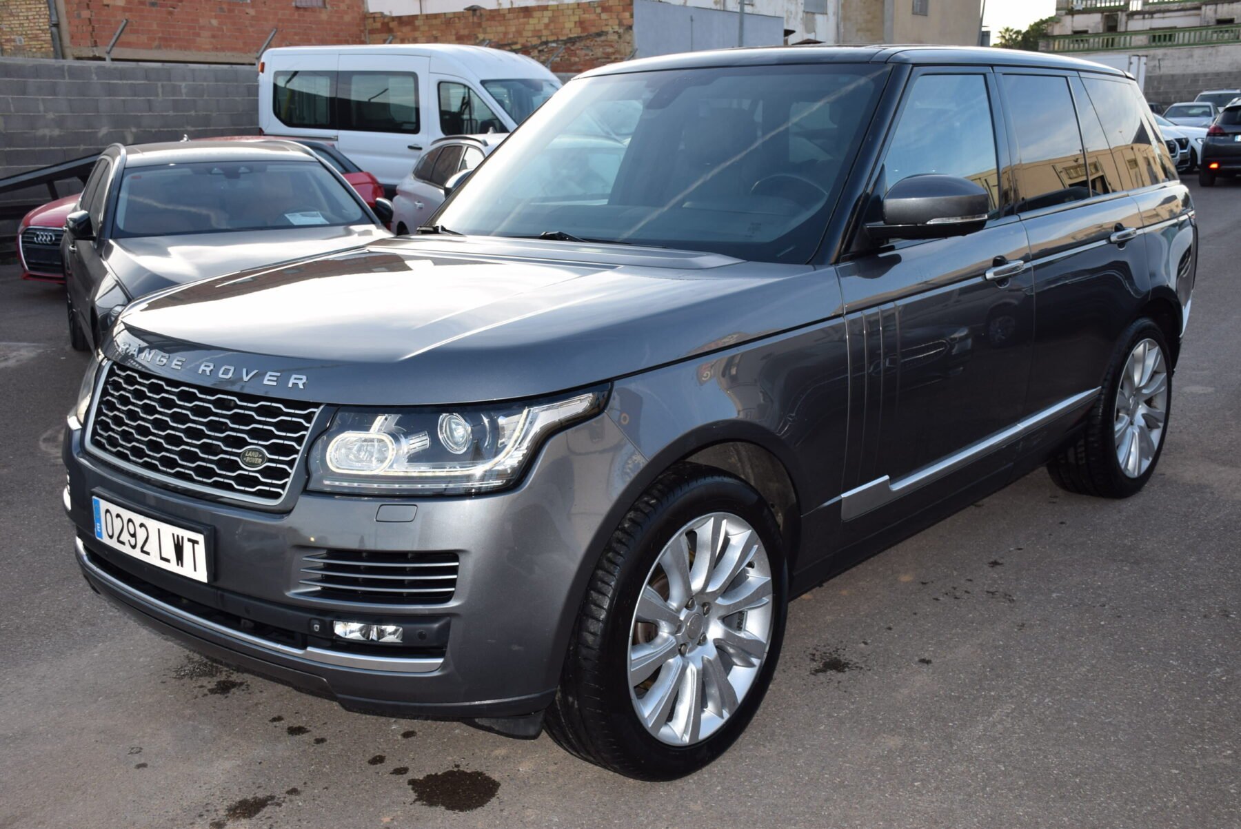 LAND-ROVER RANGE ROVER 3.0TDV6 Vogue
