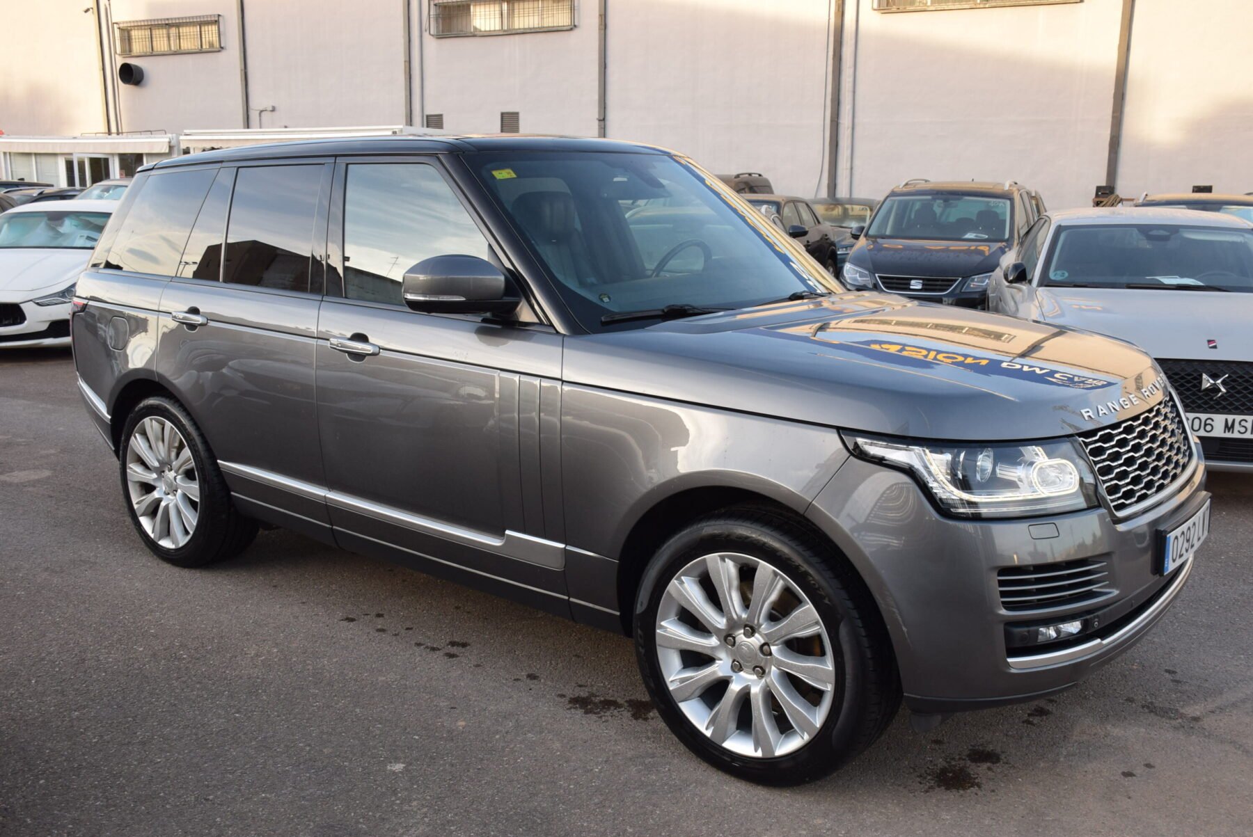 LAND-ROVER RANGE ROVER 3.0TDV6 Vogue