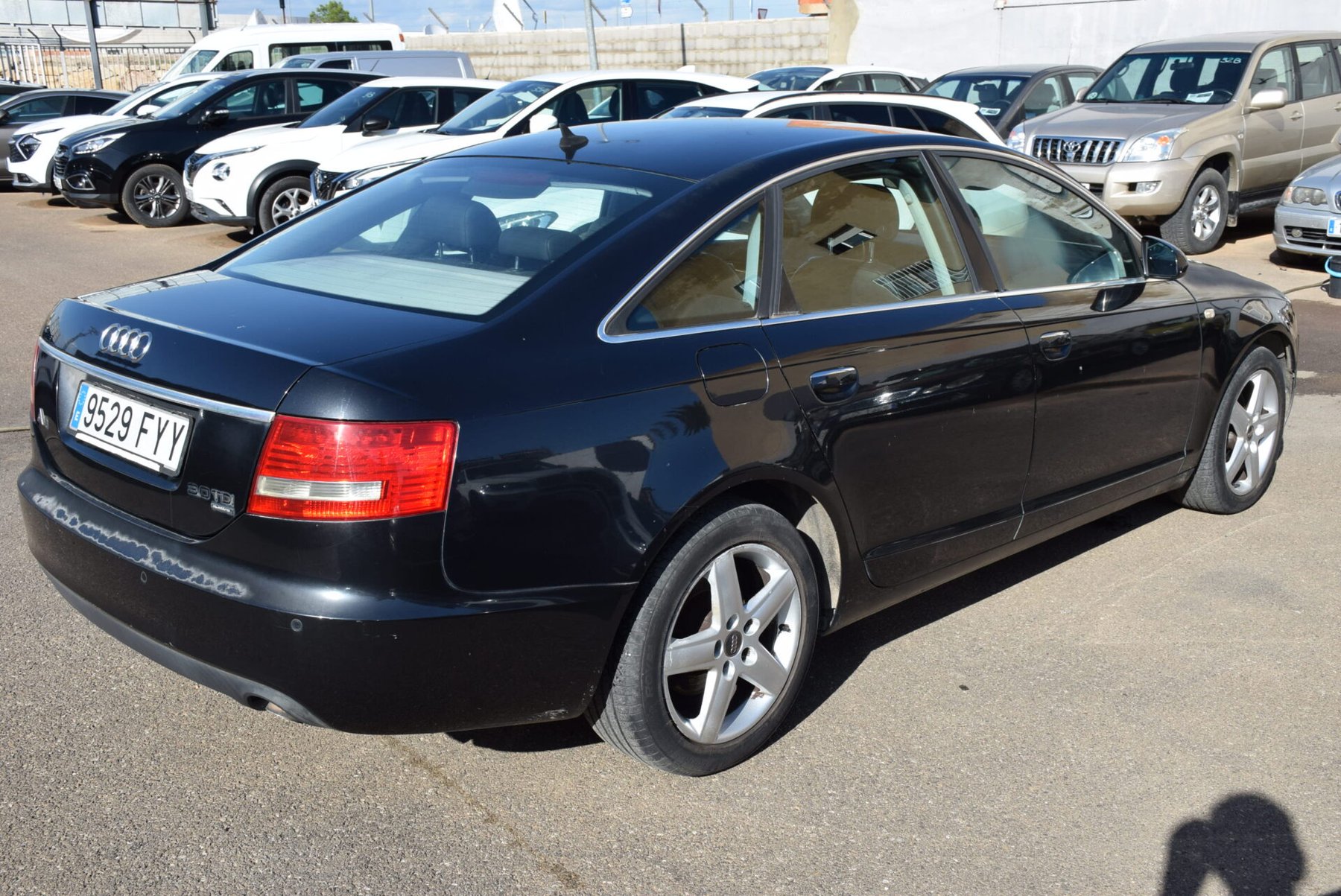 AUDI A6 3.0TDI Quattro Tipronic