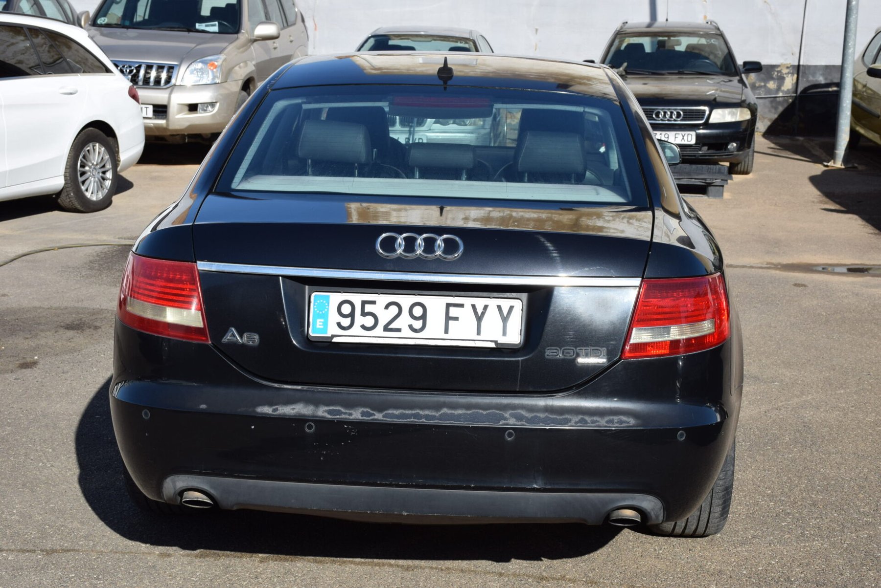 AUDI A6 3.0TDI Quattro Tipronic