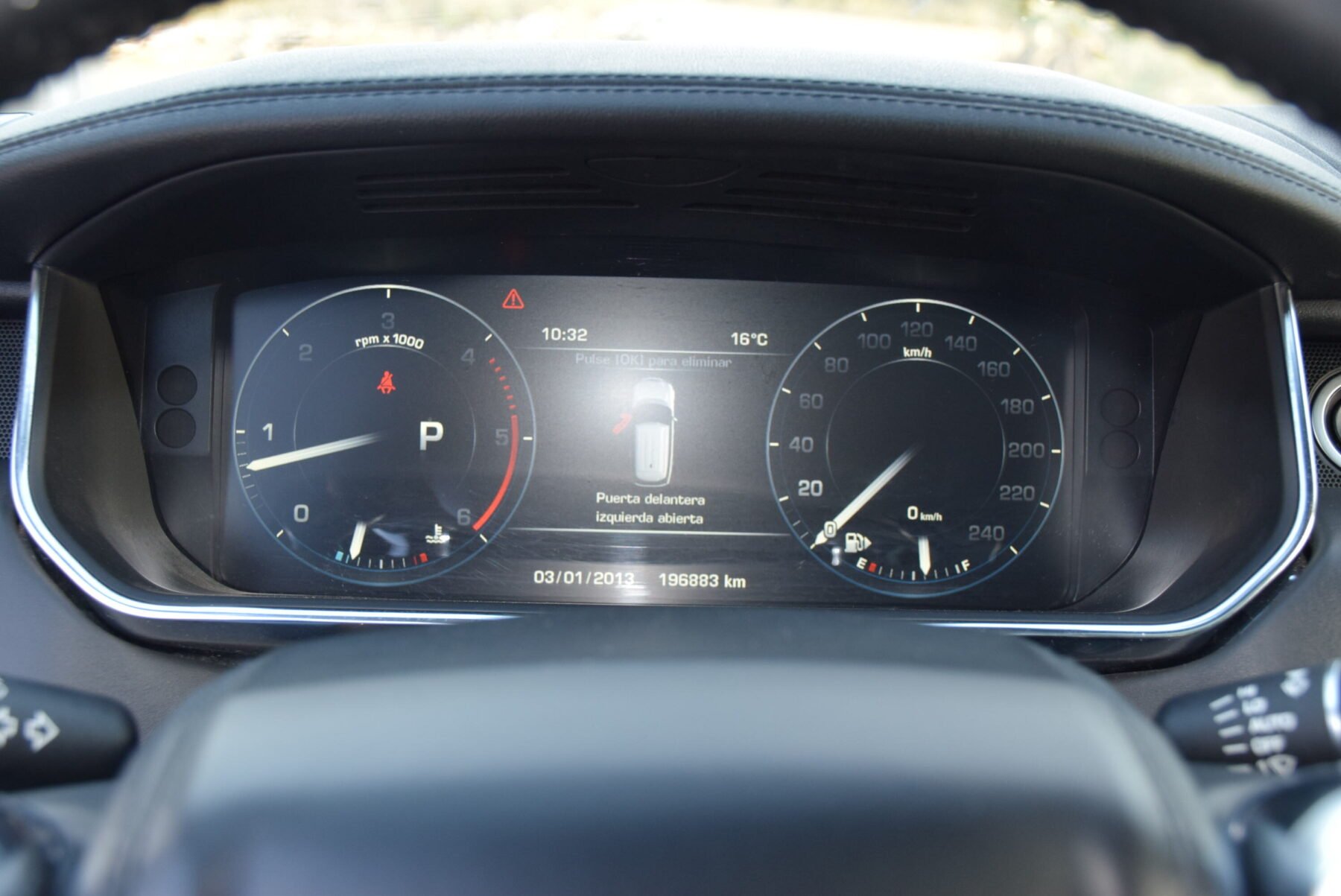 LAND-ROVER RANGE ROVER 3.0TDV6 Vogue