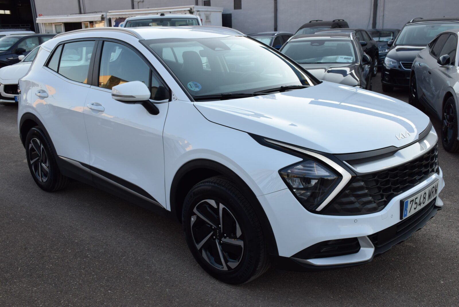 KIA SPORTAGE 1.6TGDi MHEV