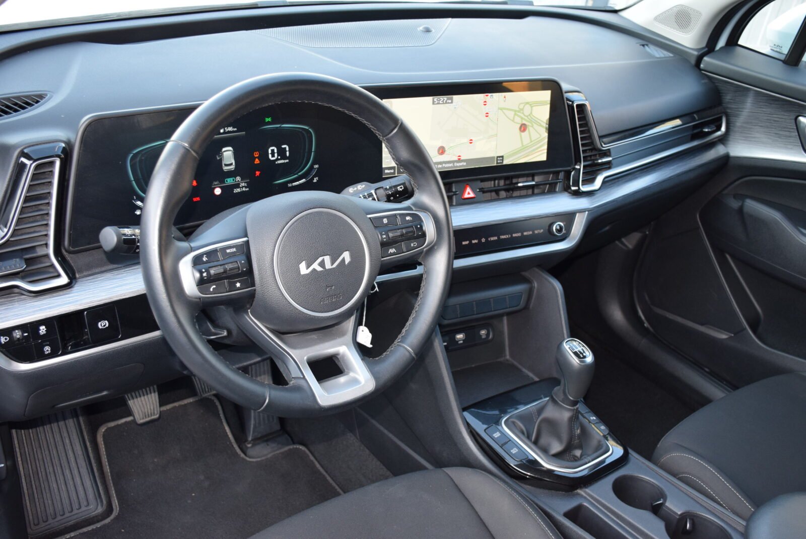 KIA SPORTAGE 1.6TGDi MHEV