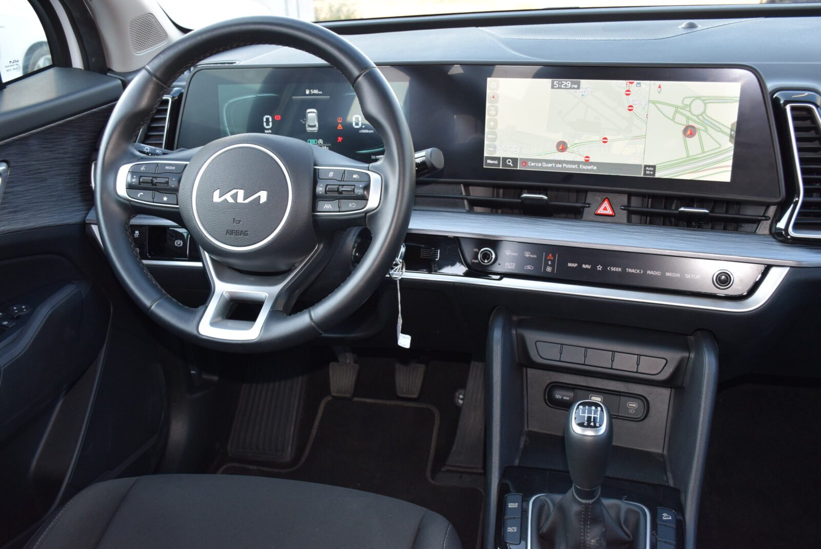 KIA SPORTAGE 1.6TGDi MHEV