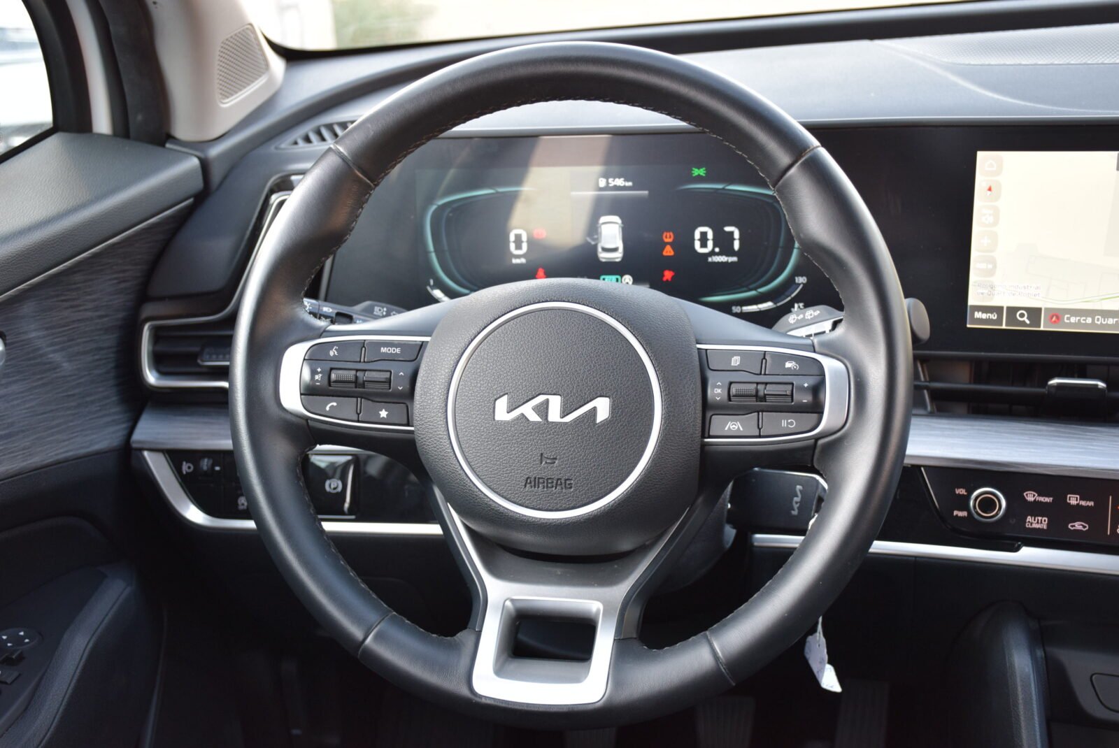 KIA SPORTAGE 1.6TGDi MHEV