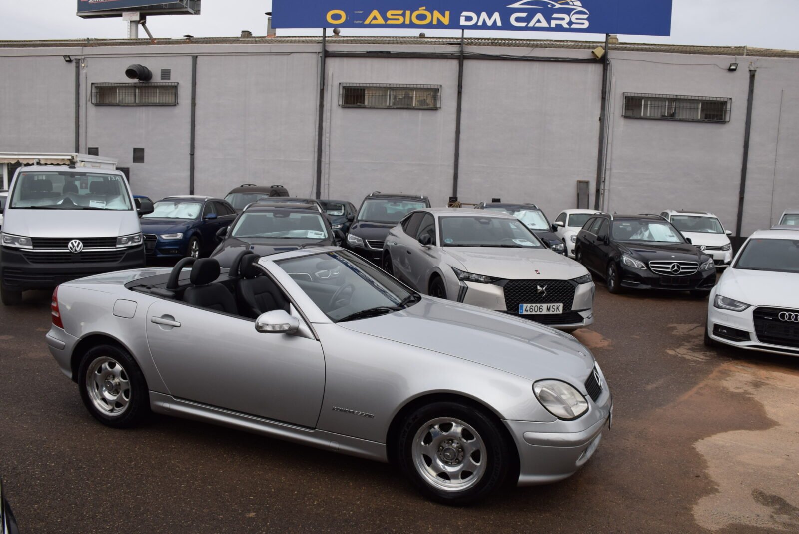 MERCEDES-BENZ slk SLK200k