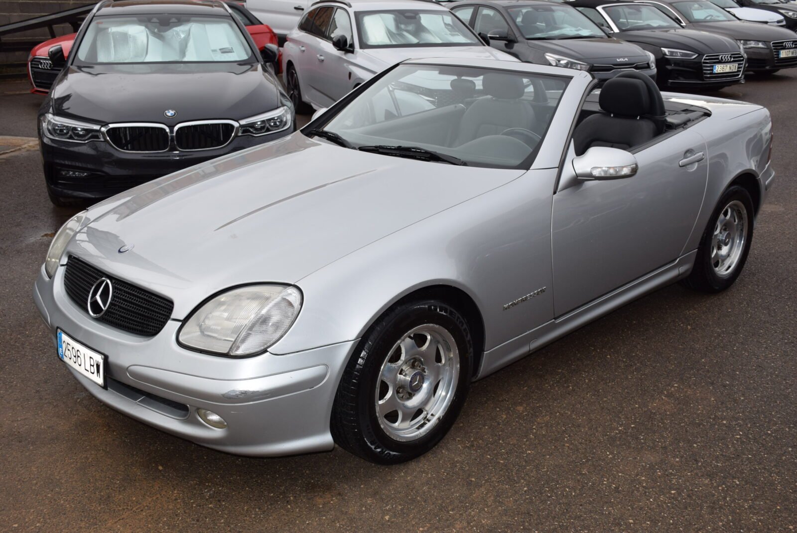 MERCEDES-BENZ slk SLK200k