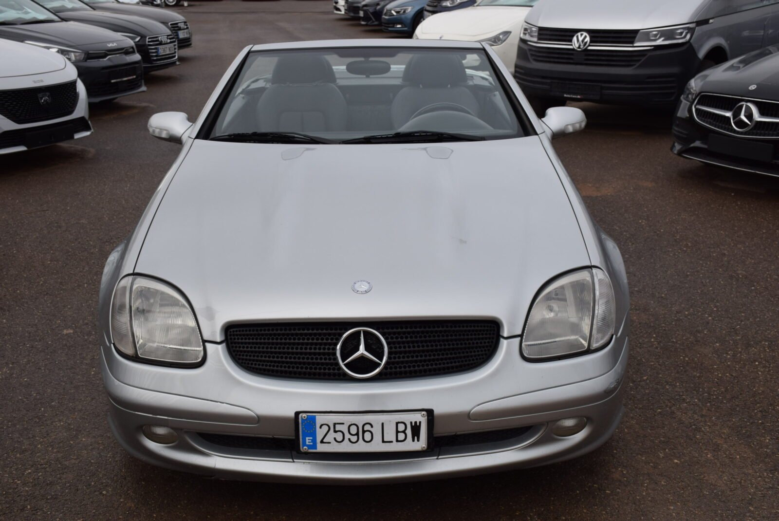 MERCEDES-BENZ slk SLK200k
