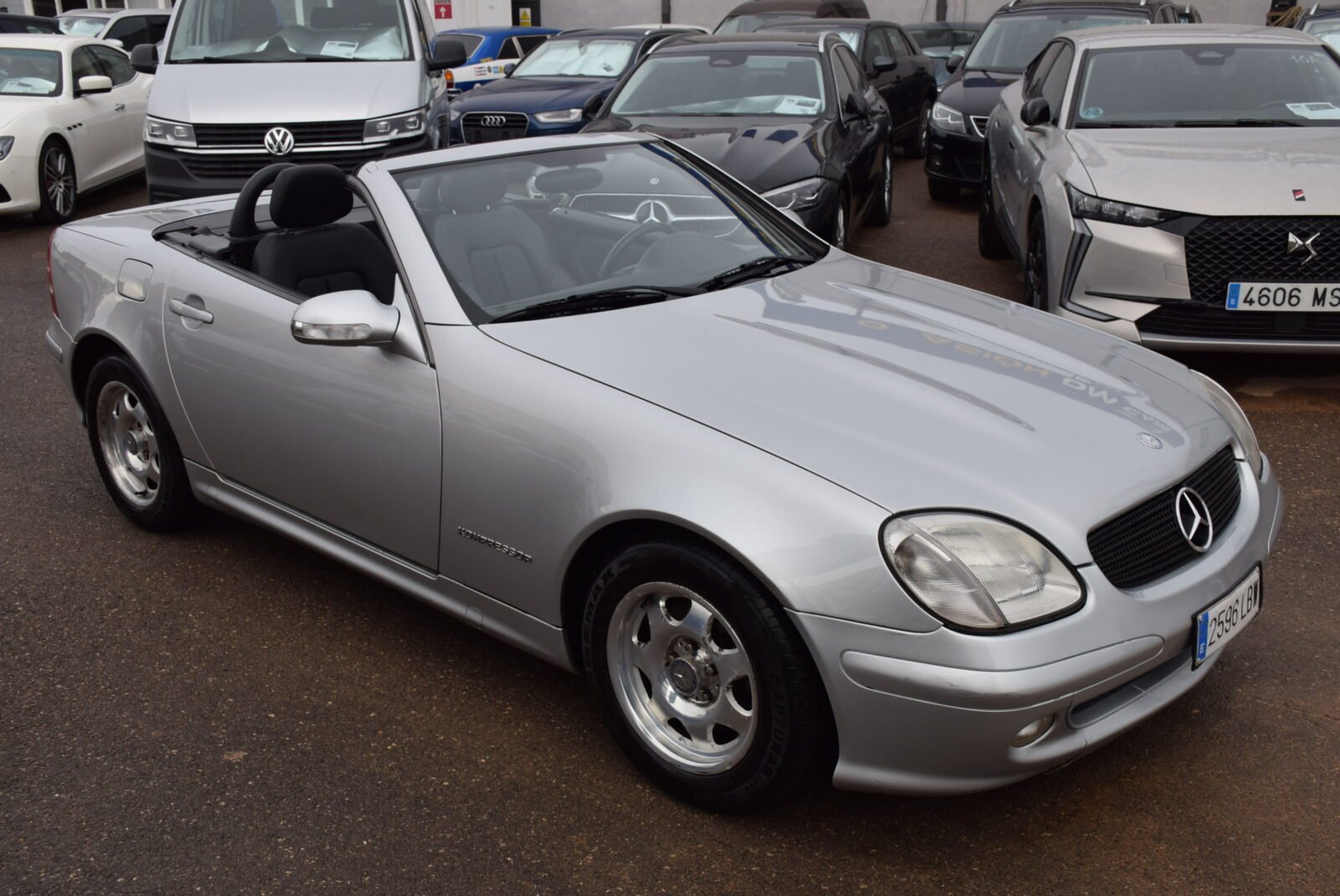 MERCEDES-BENZ slk SLK200k