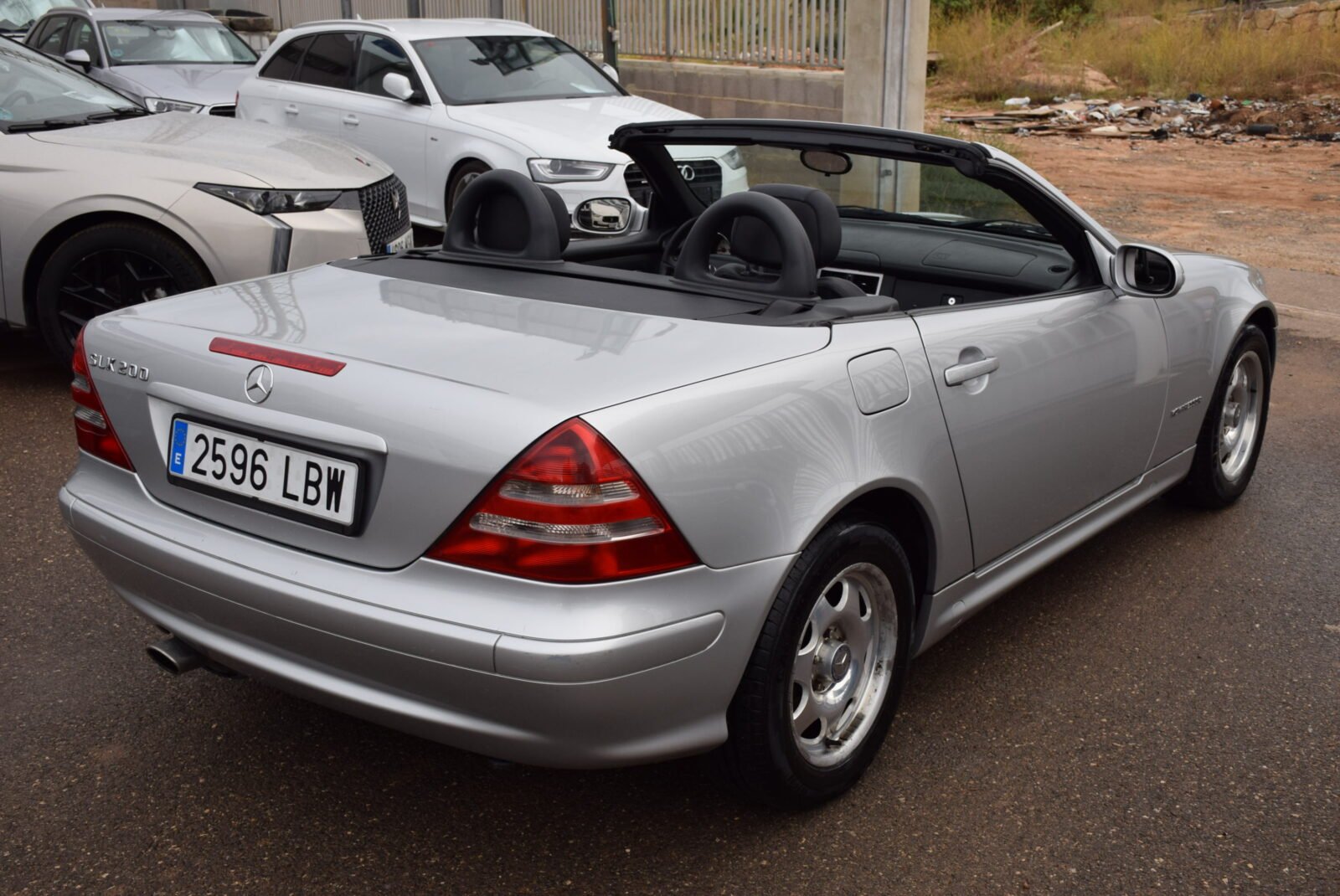 MERCEDES-BENZ slk SLK200k