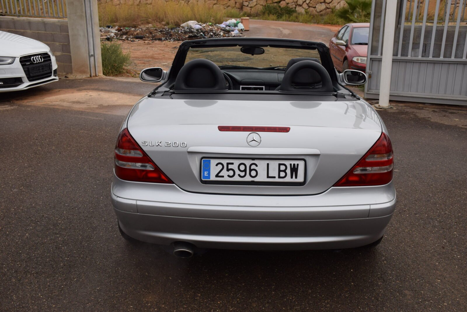 MERCEDES-BENZ slk SLK200k