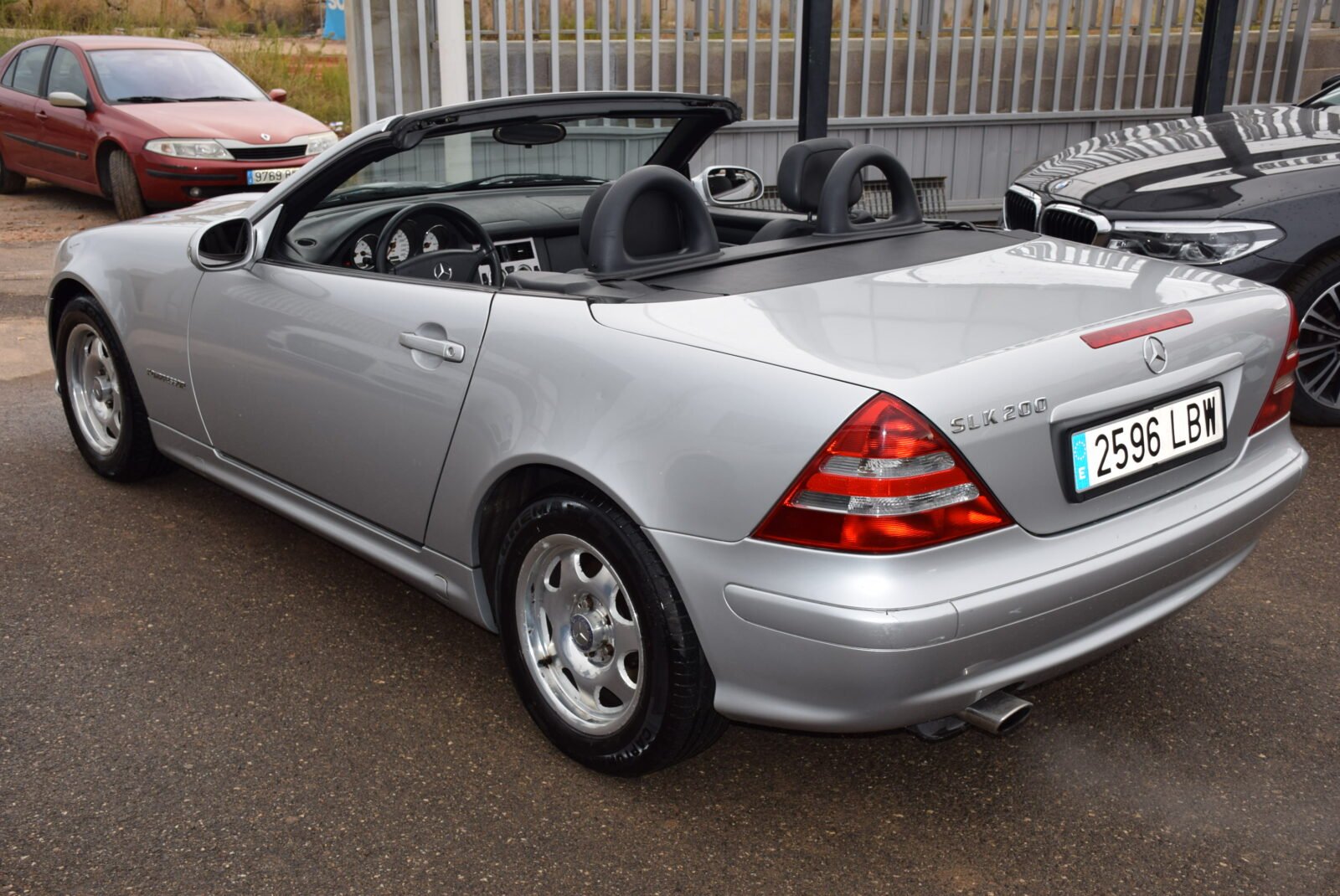 MERCEDES-BENZ slk SLK200k