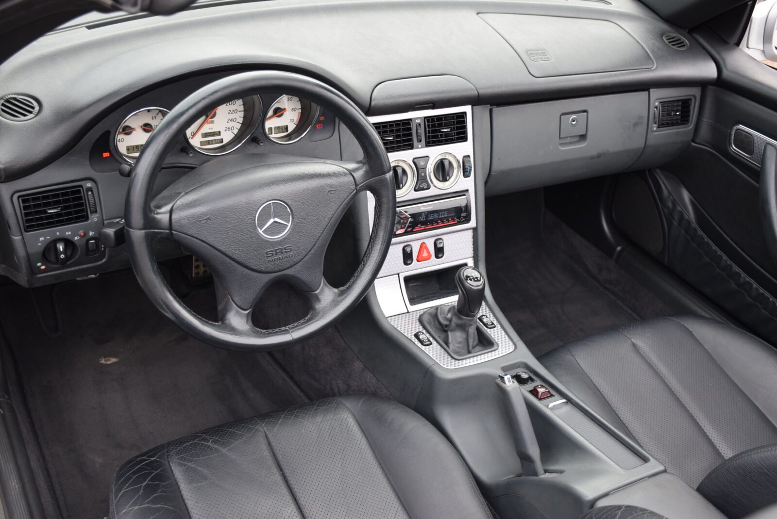 MERCEDES-BENZ slk SLK200k