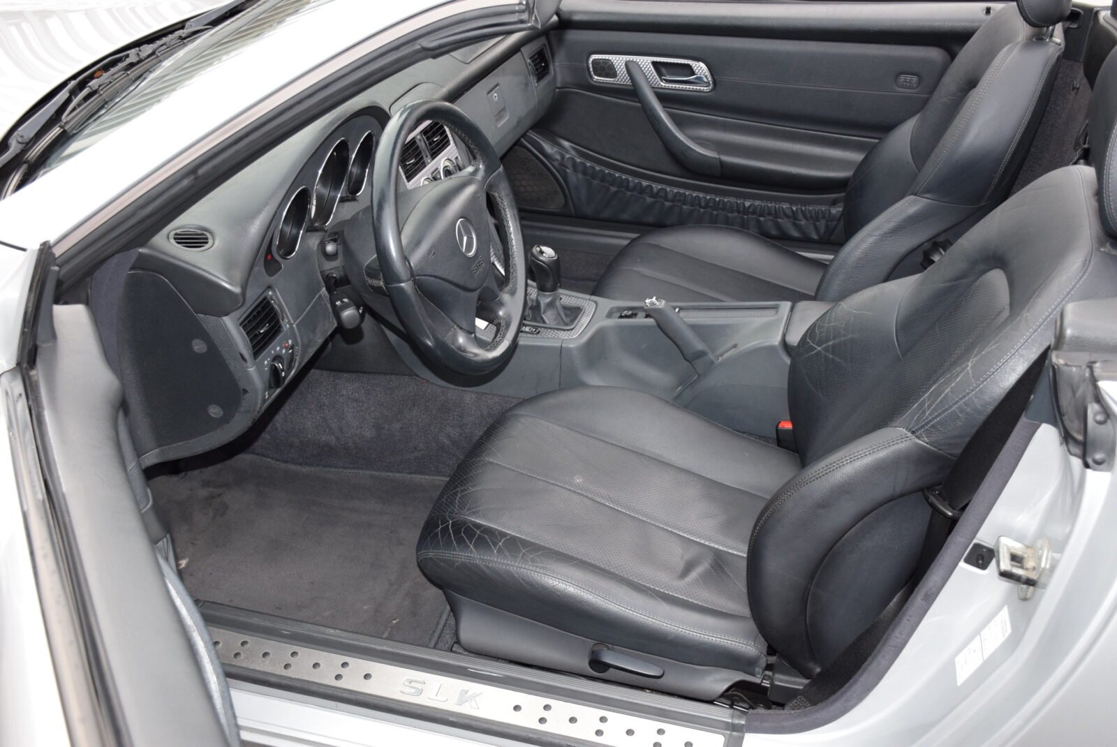 MERCEDES-BENZ slk SLK200k
