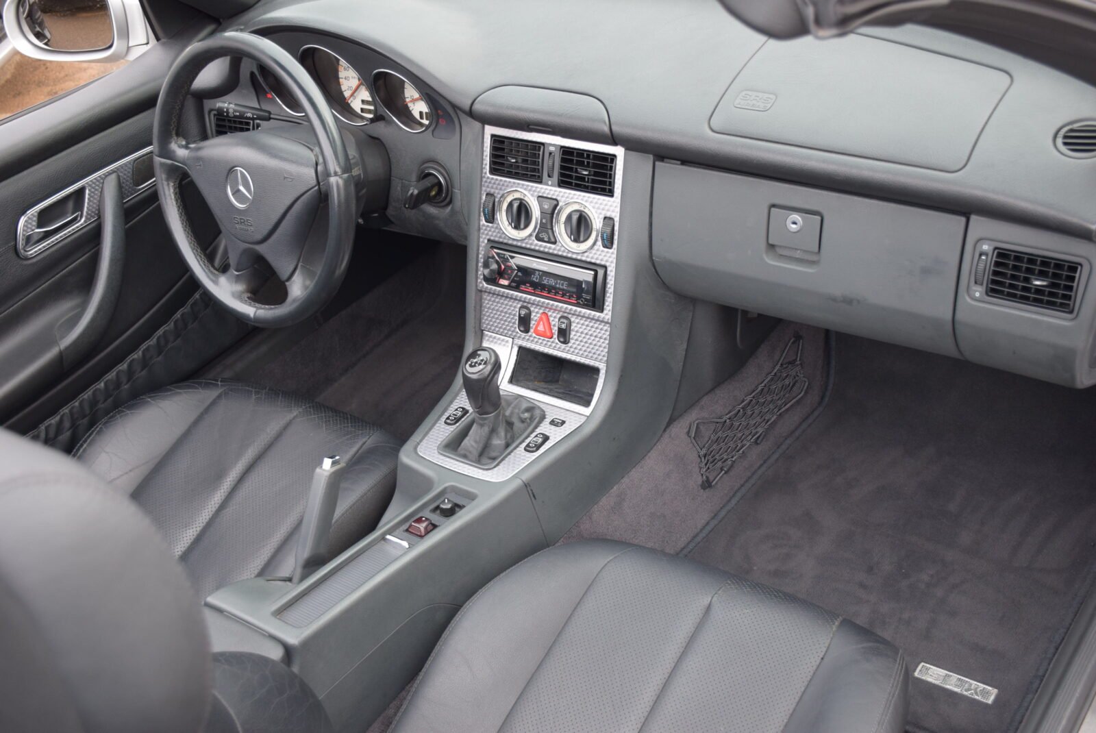 MERCEDES-BENZ slk SLK200k
