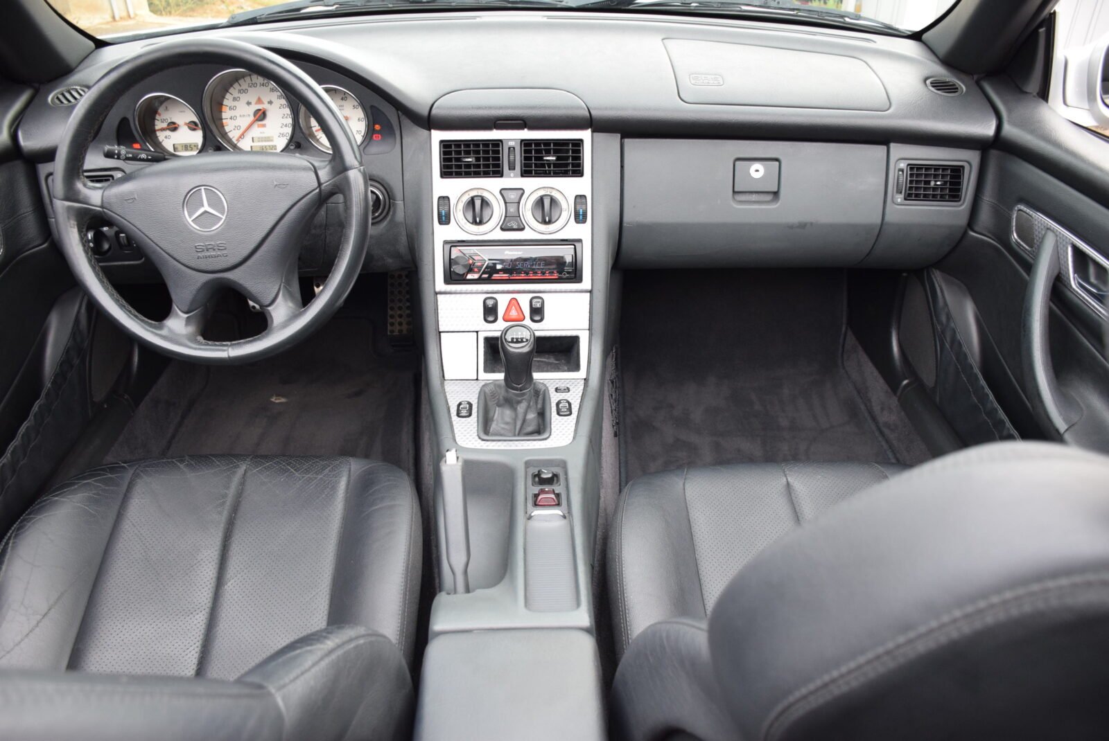 MERCEDES-BENZ slk SLK200k