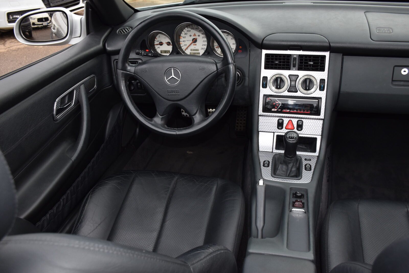 MERCEDES-BENZ slk SLK200k