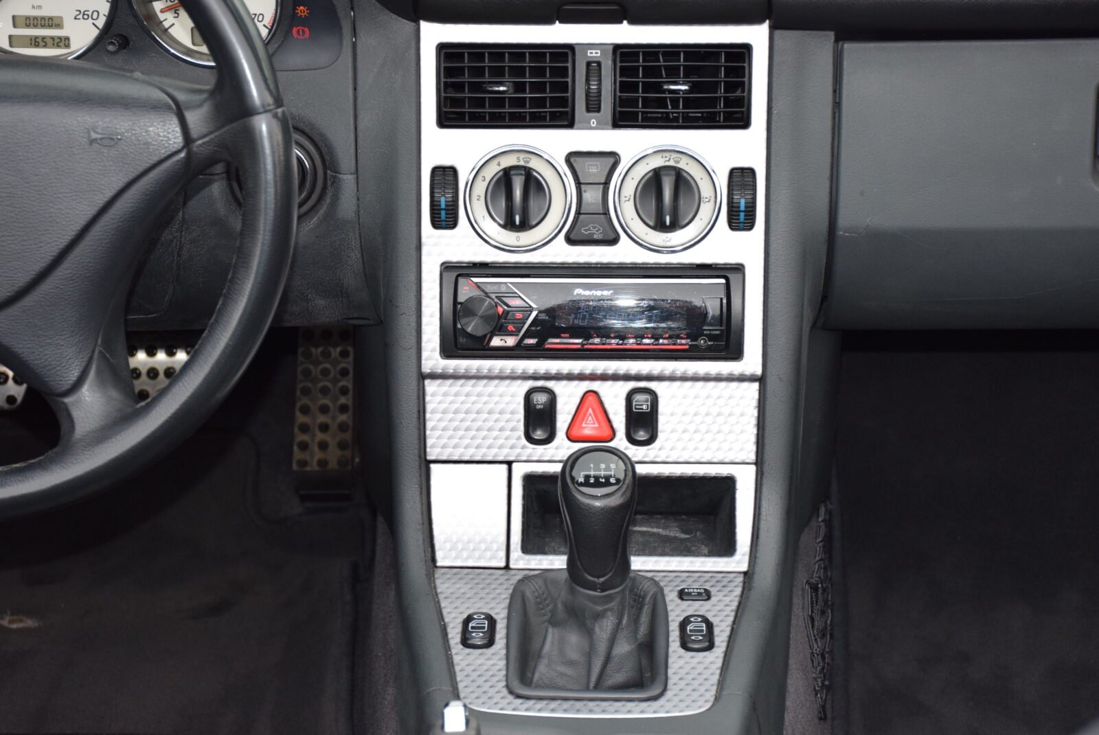 MERCEDES-BENZ slk SLK200k