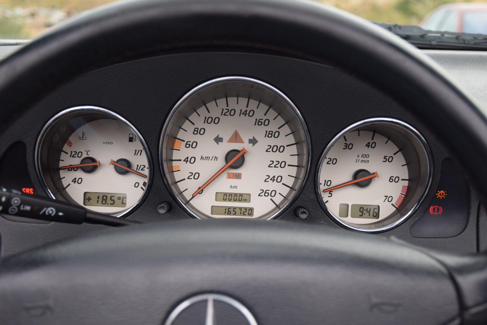 MERCEDES-BENZ slk SLK200k