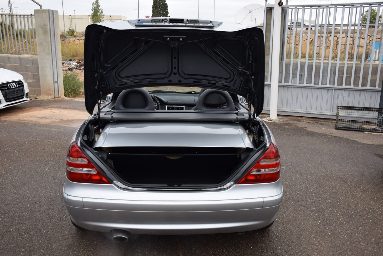 MERCEDES-BENZ slk SLK200k
