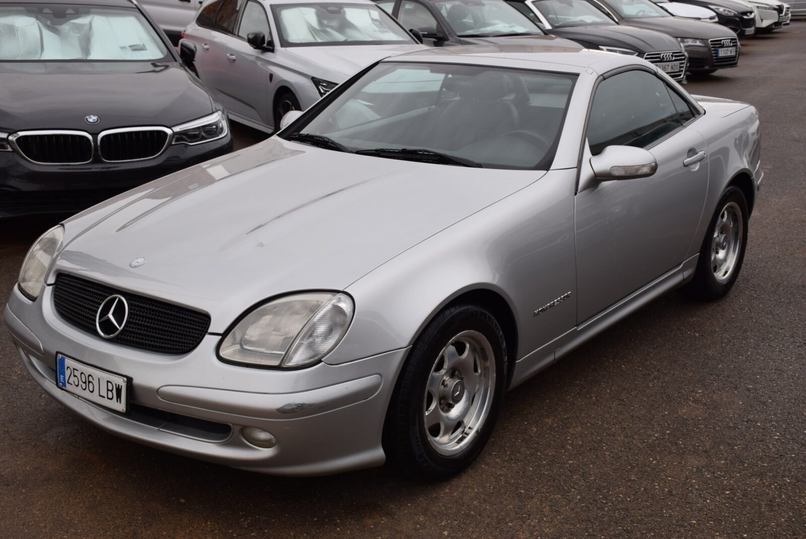 MERCEDES-BENZ slk SLK200k