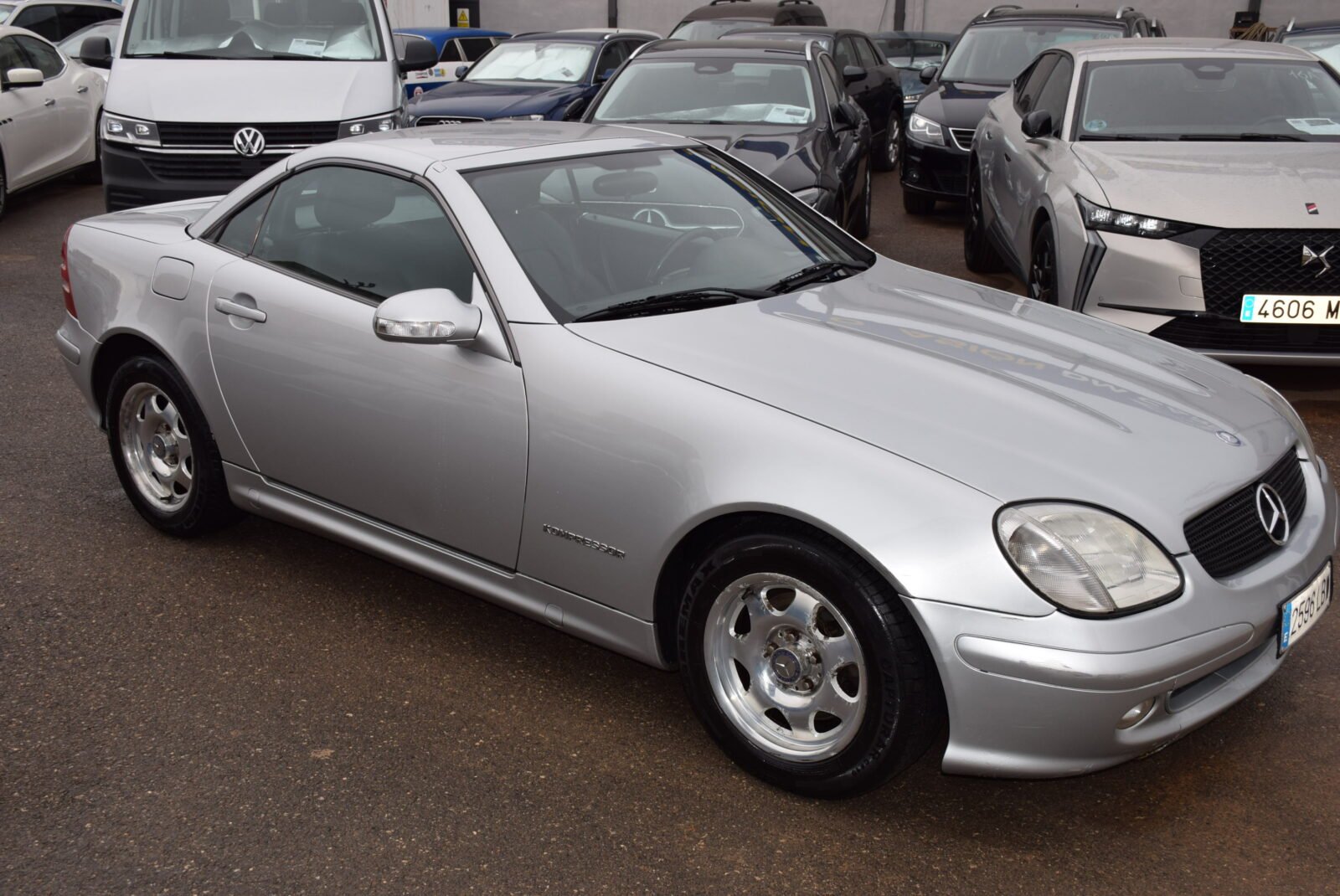 MERCEDES-BENZ slk SLK200k