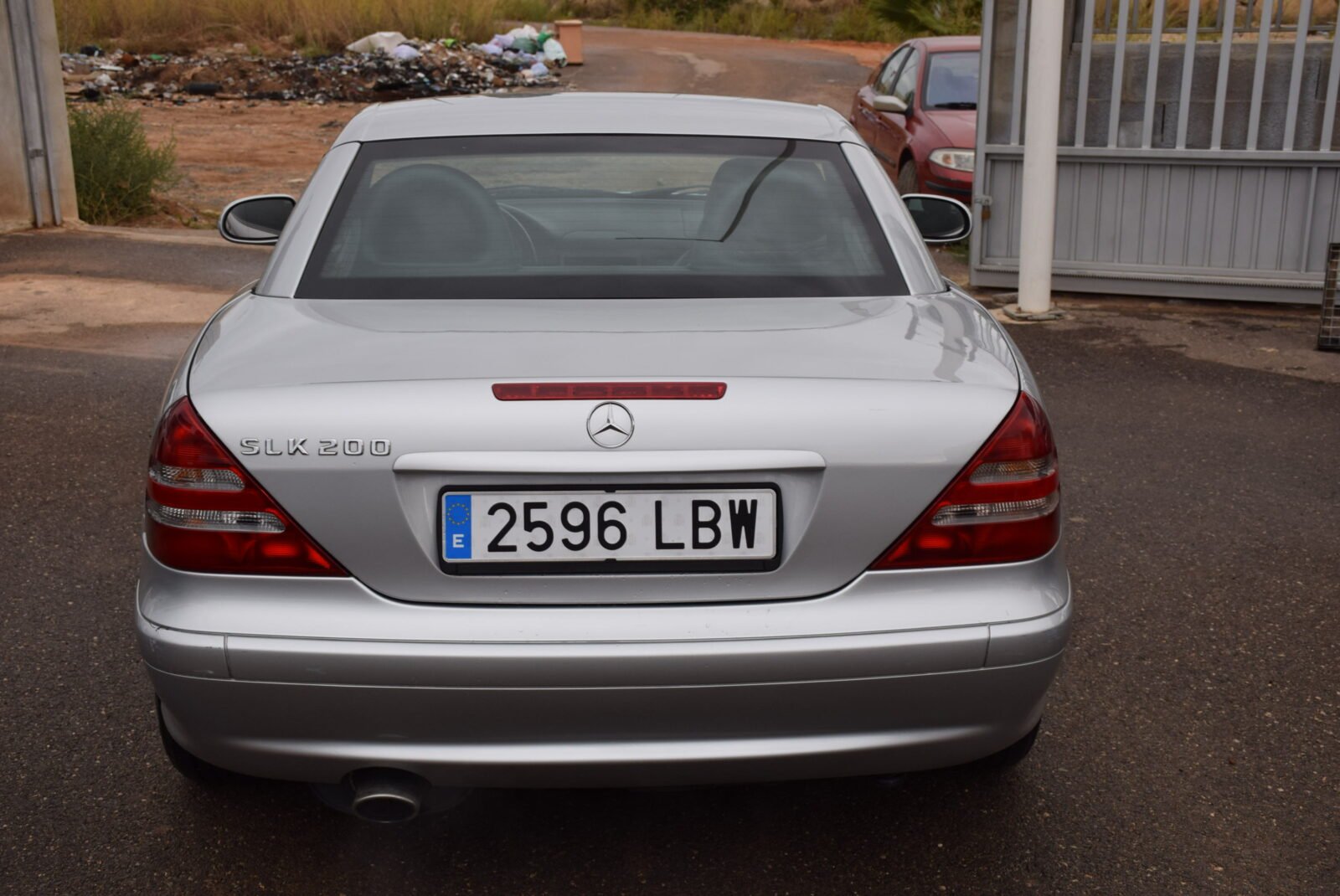 MERCEDES-BENZ slk SLK200k