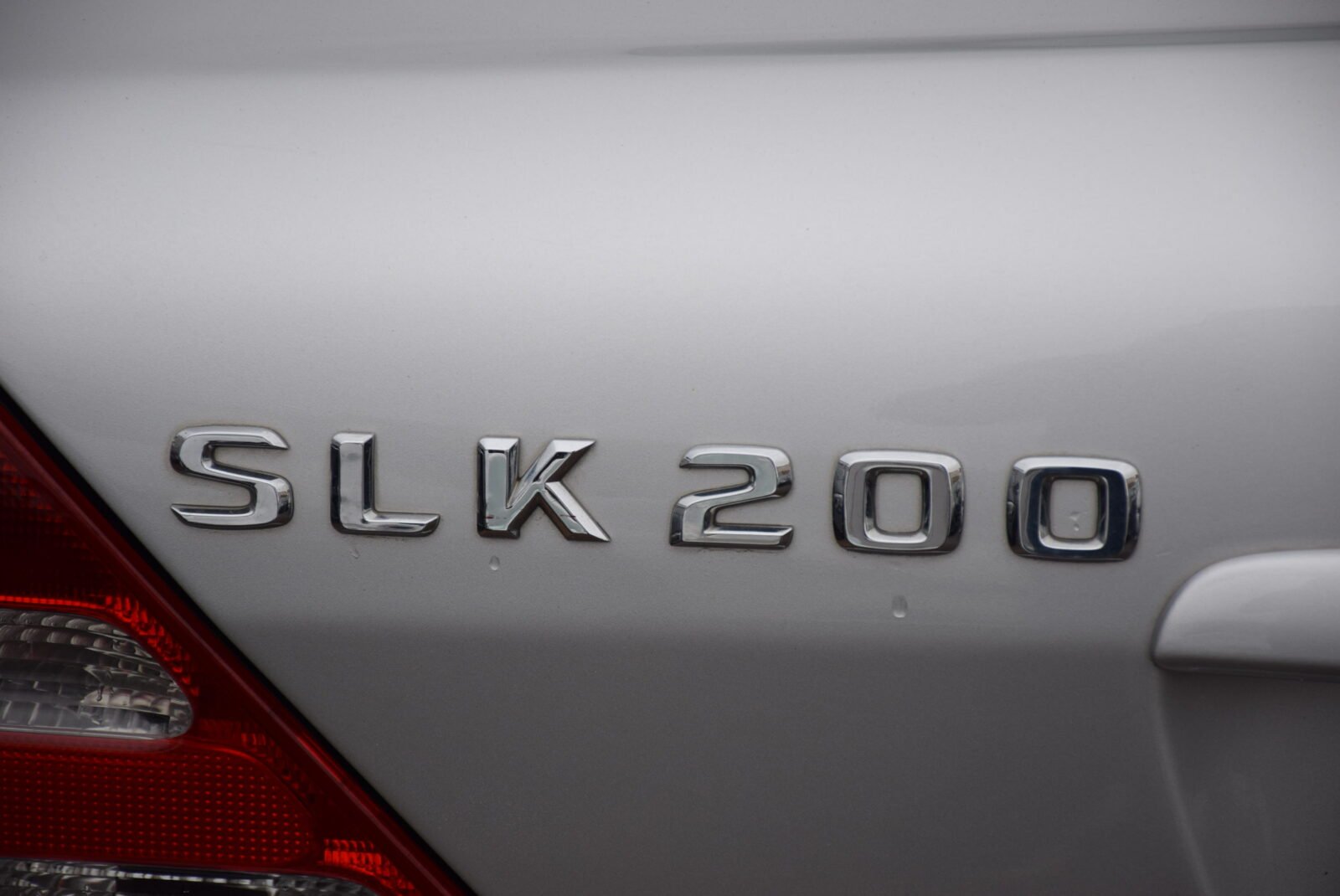 MERCEDES-BENZ slk SLK200k
