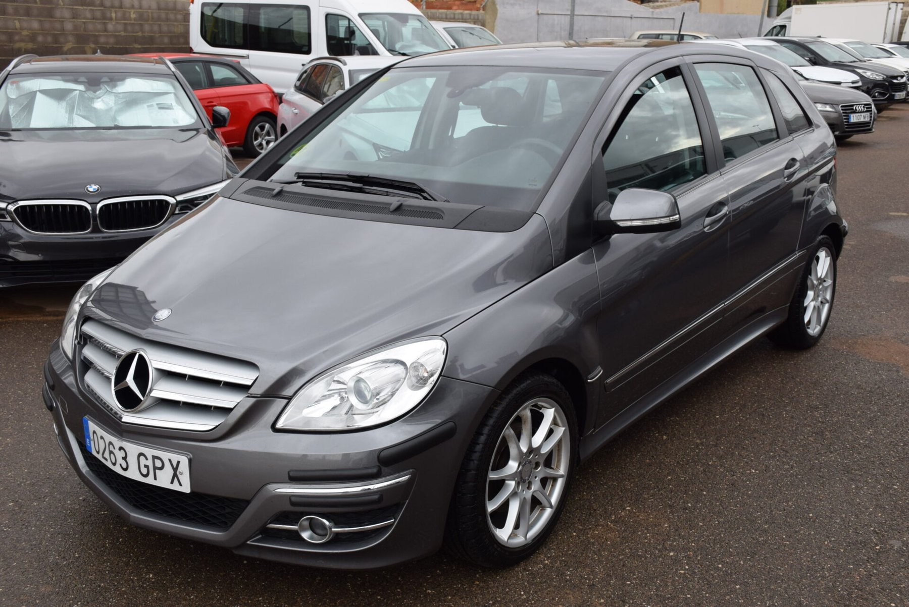 MERCEDES-BENZ Clase B B180CDi