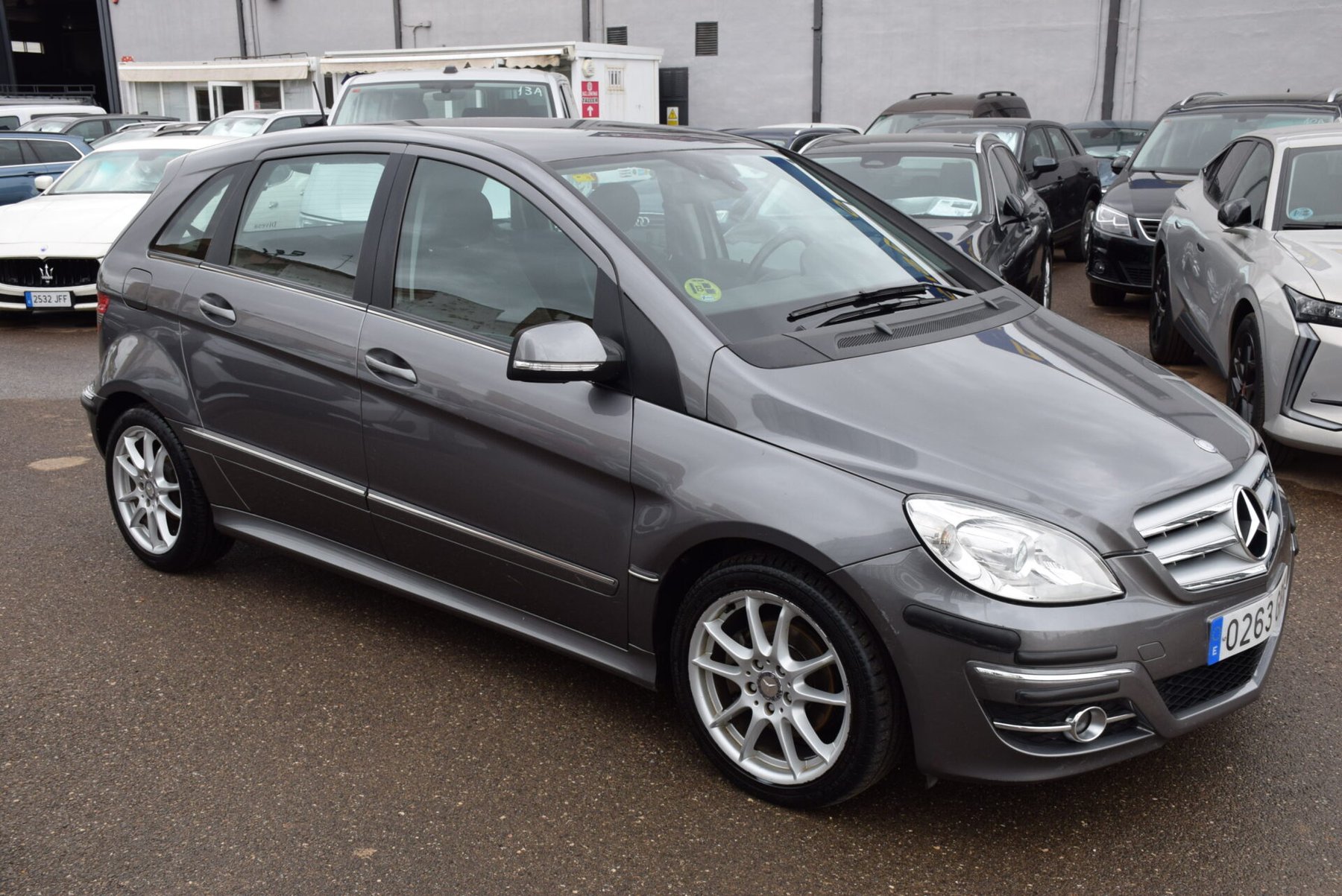 MERCEDES-BENZ Clase B B180CDi