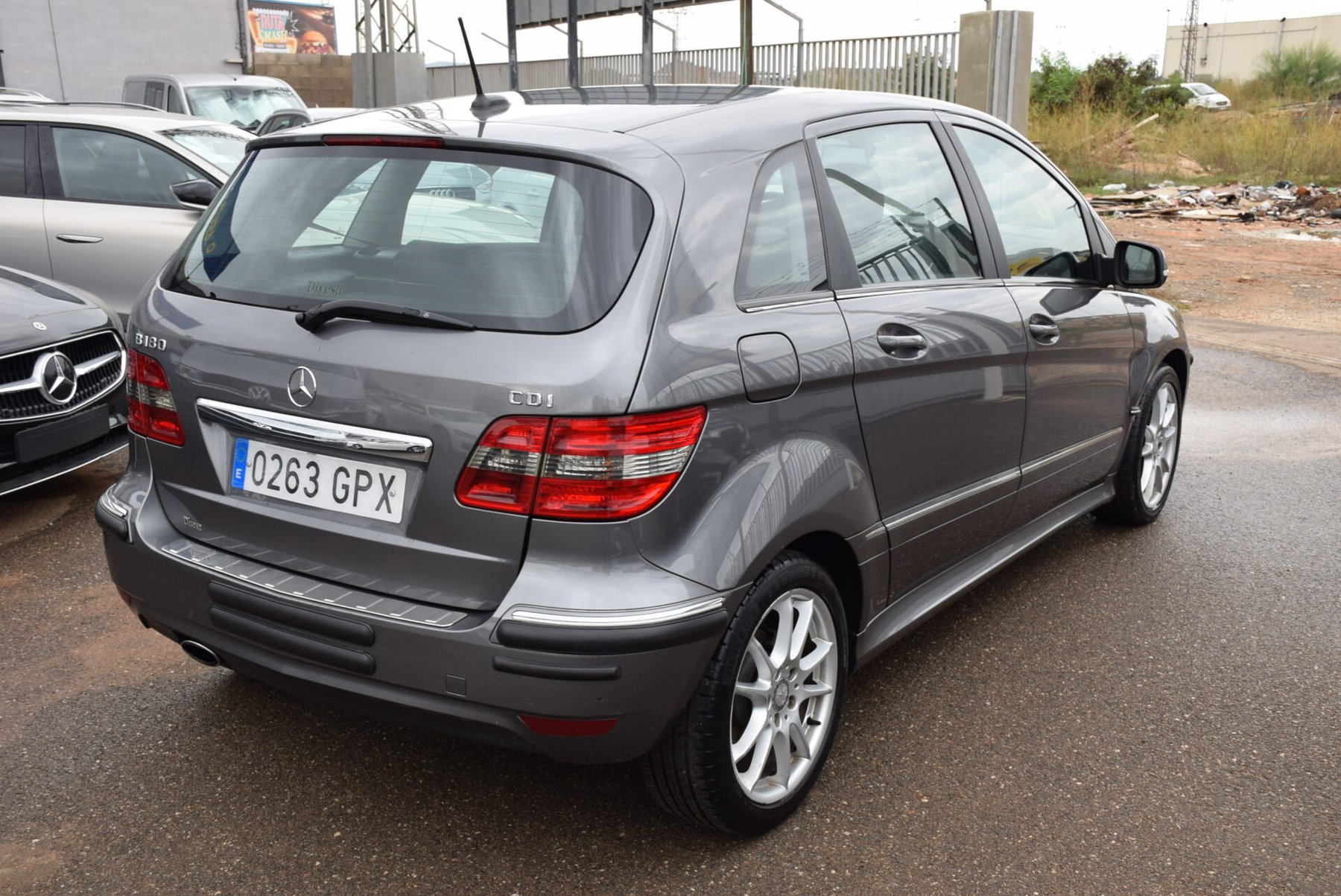 MERCEDES-BENZ Clase B B180CDi