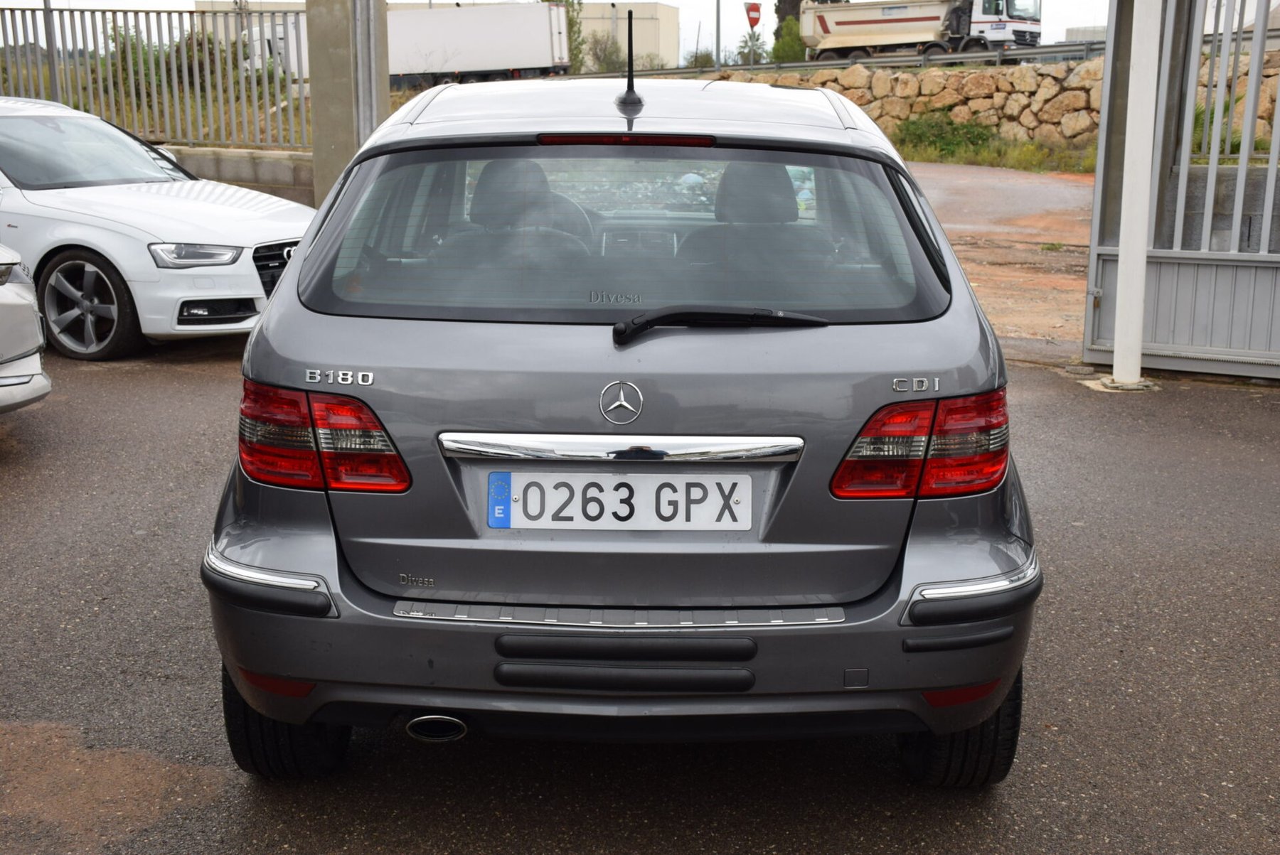 MERCEDES-BENZ Clase B B180CDi