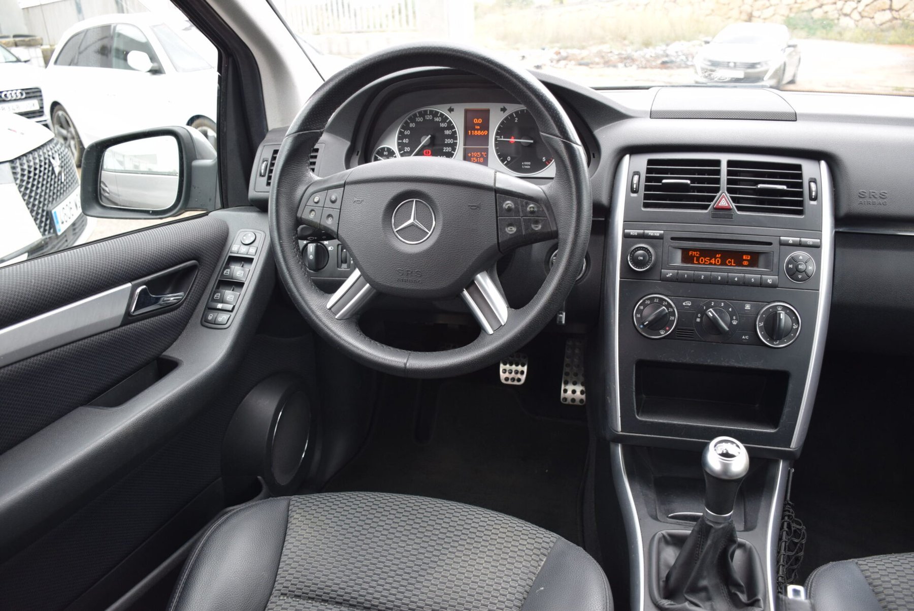 MERCEDES-BENZ Clase B B180CDi