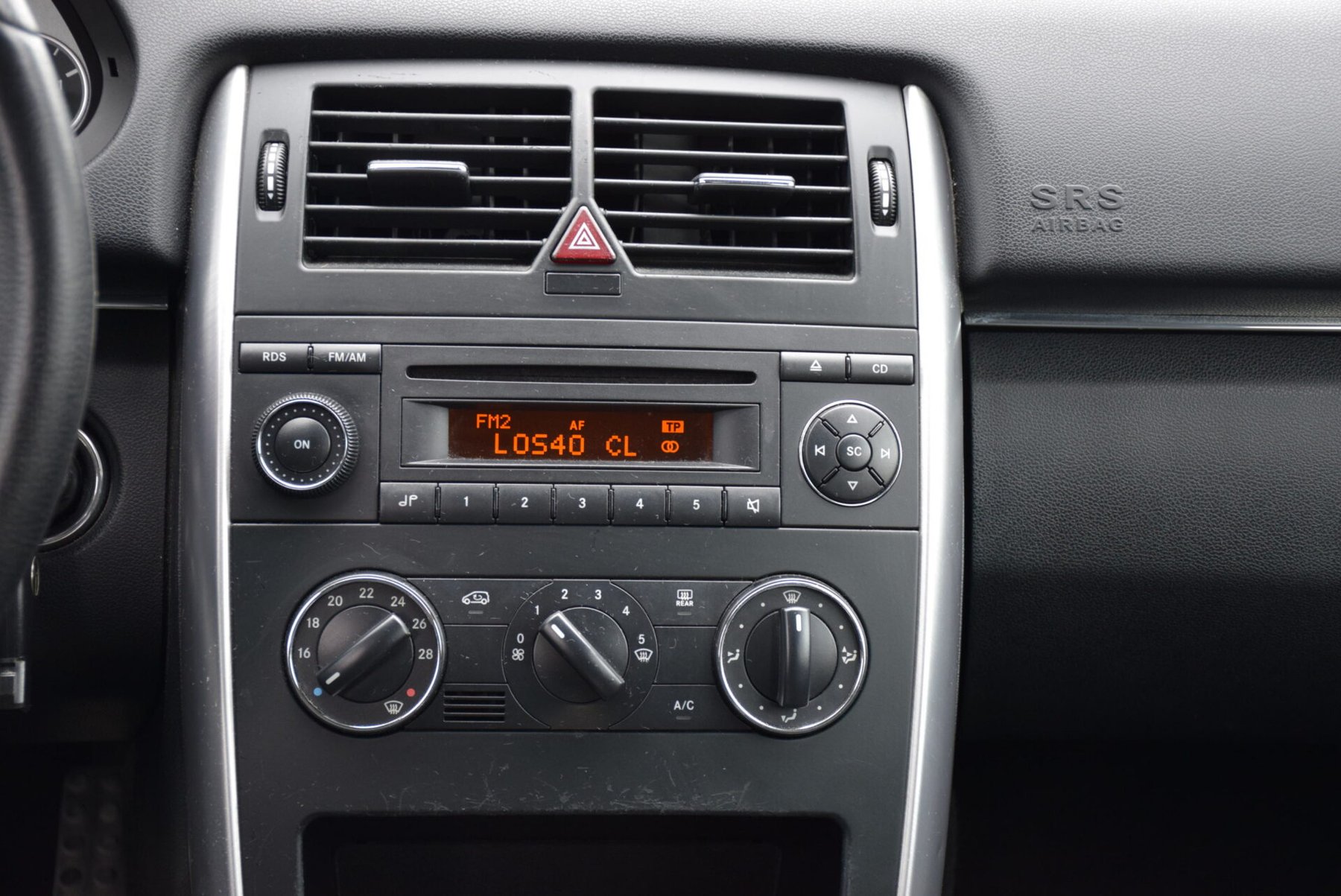 MERCEDES-BENZ Clase B B180CDi