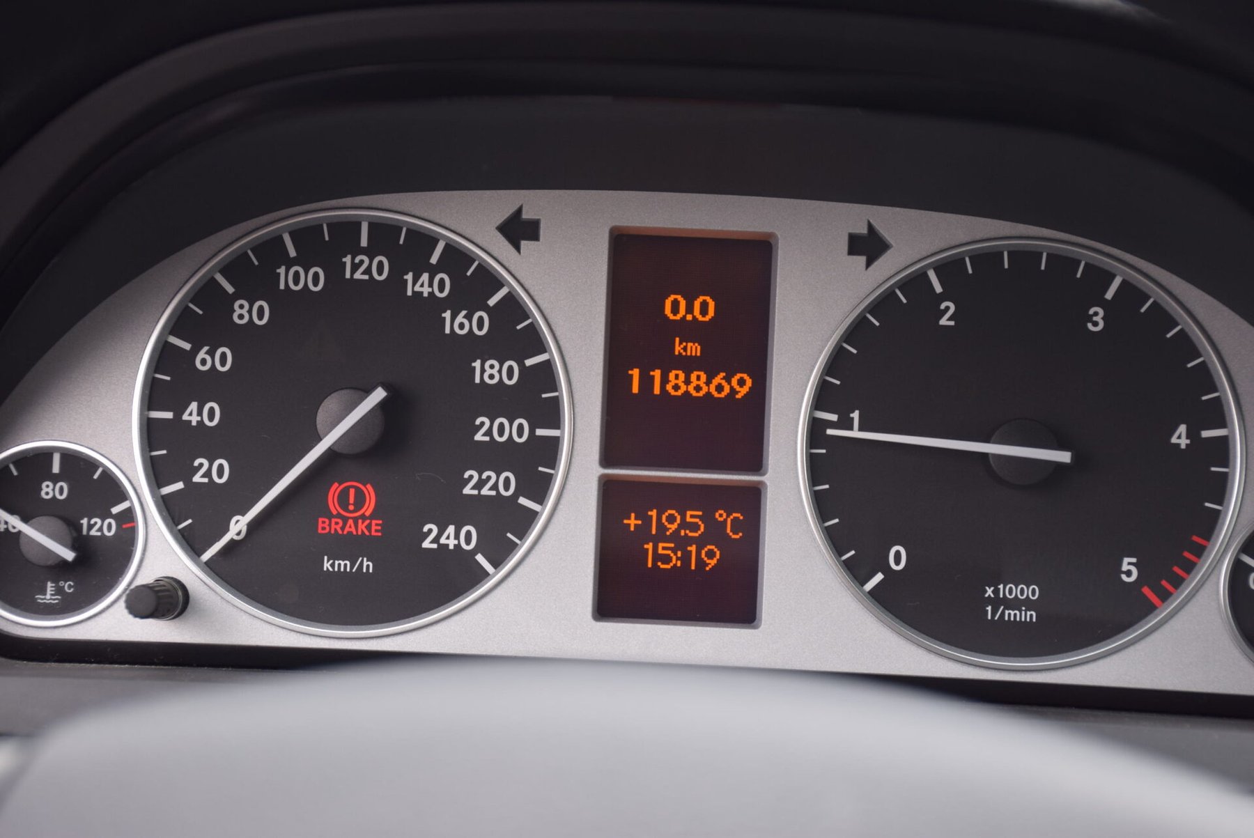 MERCEDES-BENZ Clase B B180CDi