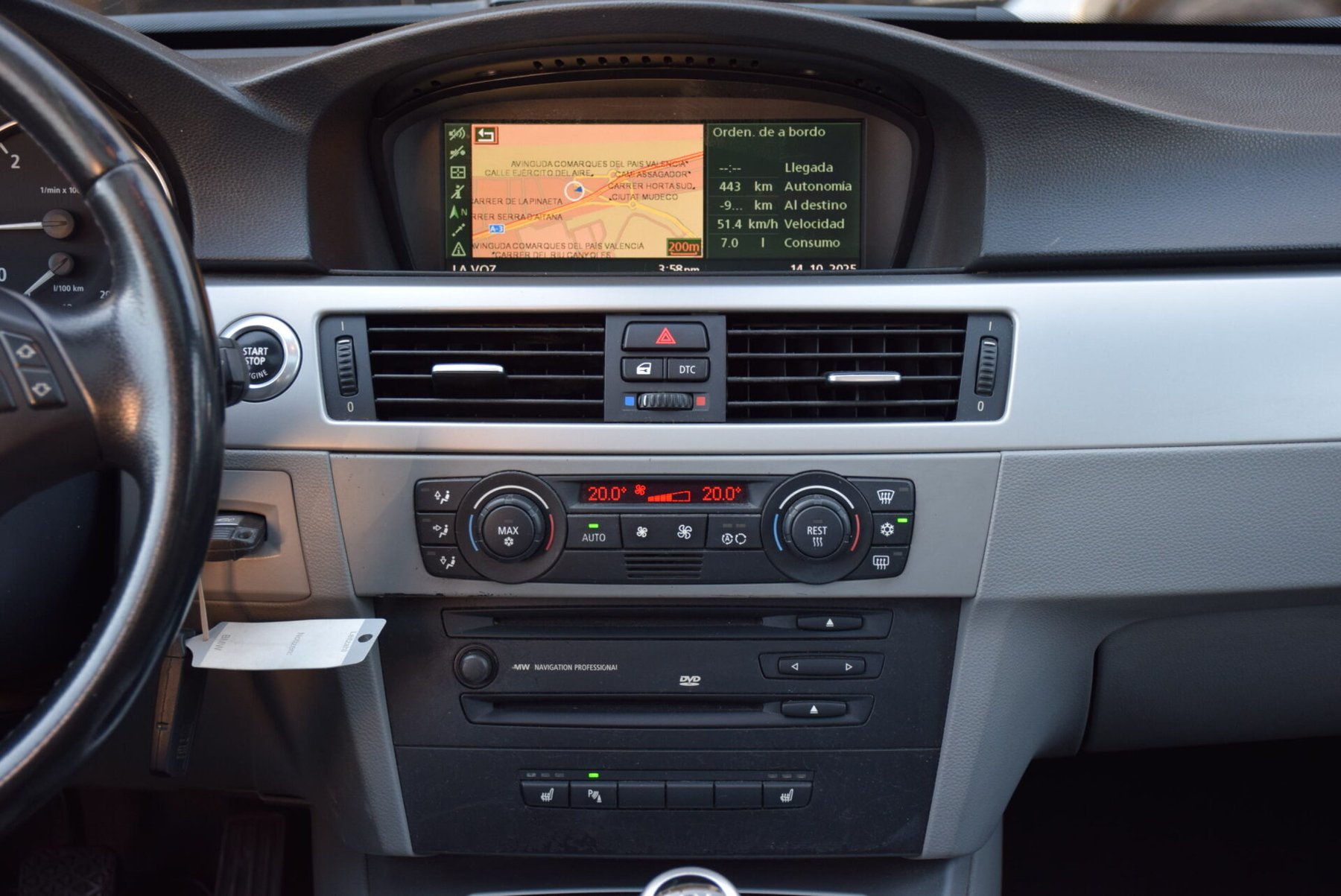 BMW Serie 3 320d E90