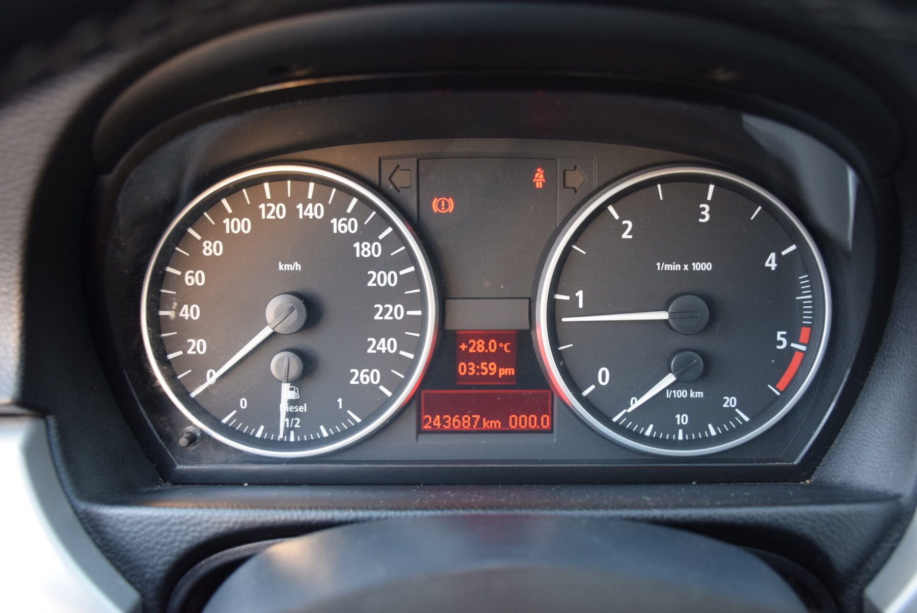 BMW Serie 3 320d E90
