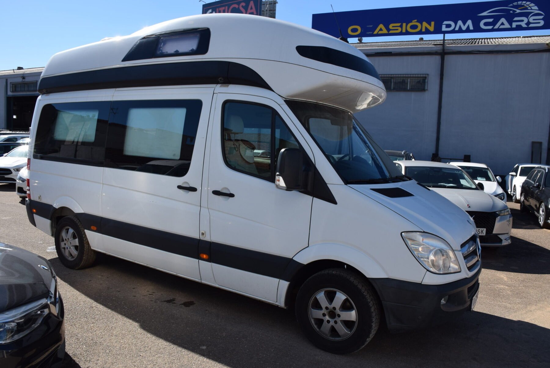 MERCEDES-BENZ WESTFALIA JAMES COOK