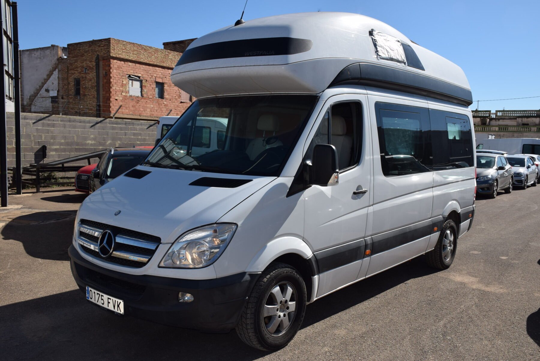 MERCEDES-BENZ WESTFALIA JAMES COOK