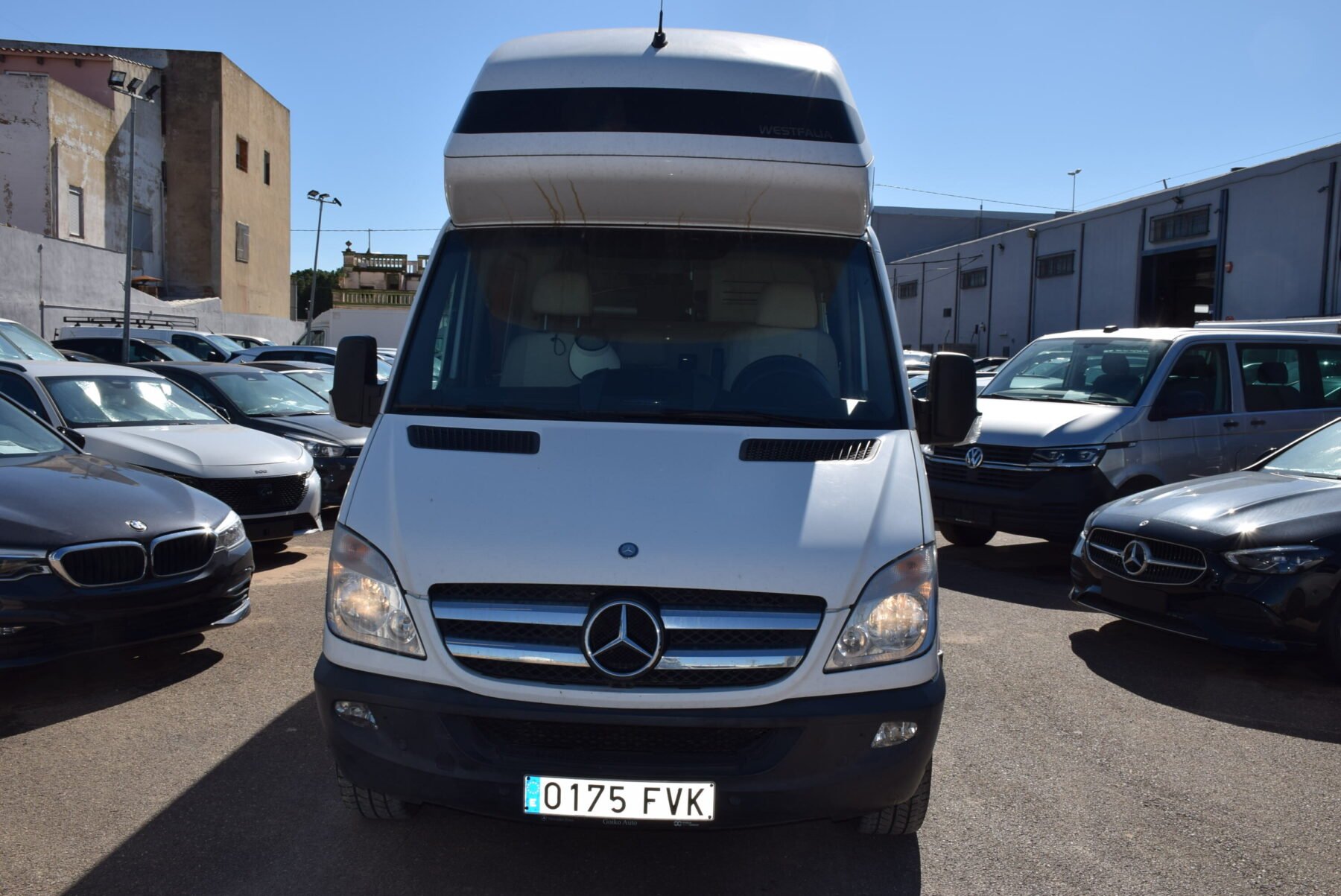 MERCEDES-BENZ WESTFALIA JAMES COOK