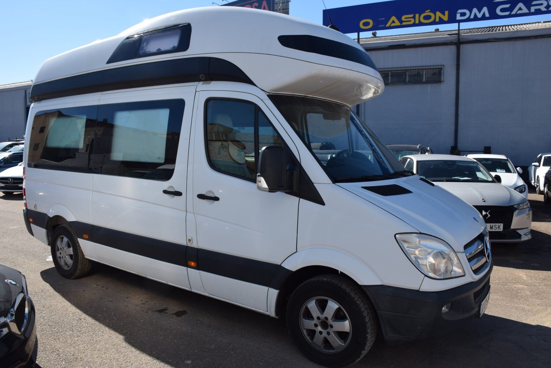 MERCEDES-BENZ WESTFALIA JAMES COOK