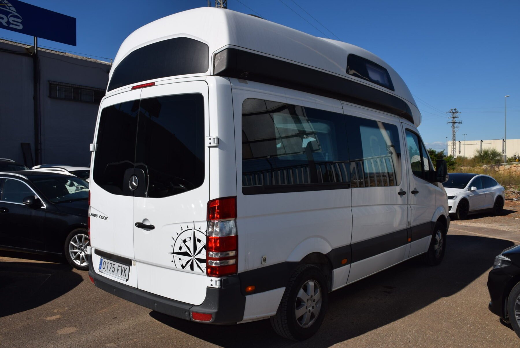 MERCEDES-BENZ WESTFALIA JAMES COOK