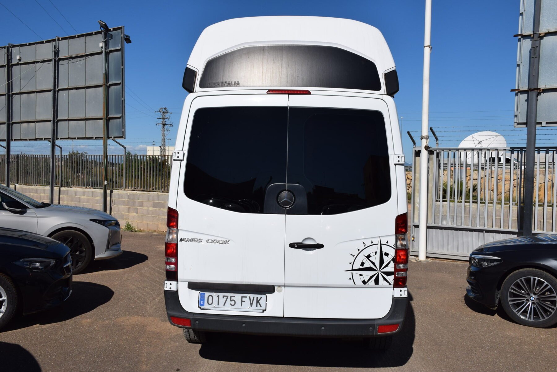 MERCEDES-BENZ WESTFALIA JAMES COOK