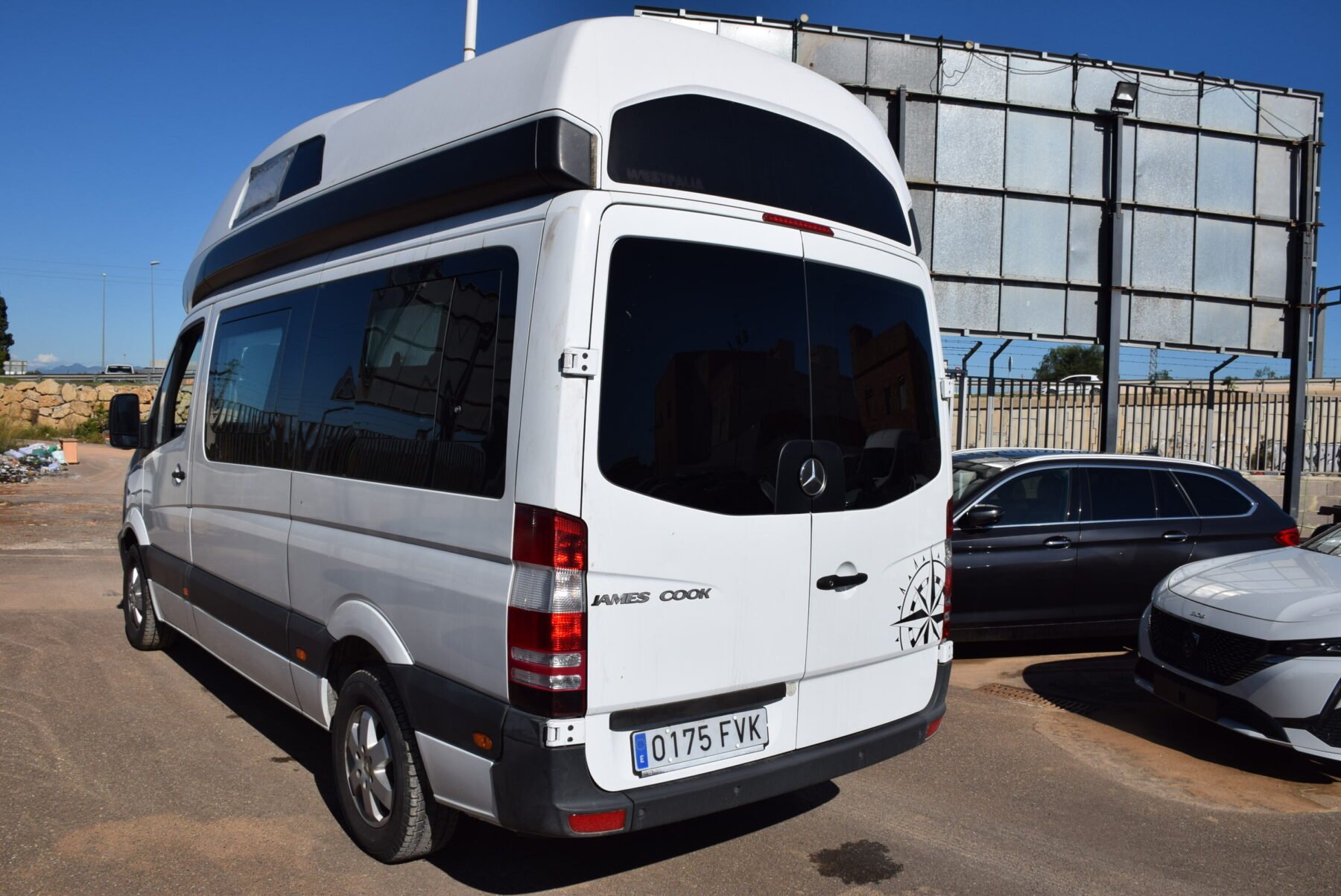 MERCEDES-BENZ WESTFALIA JAMES COOK