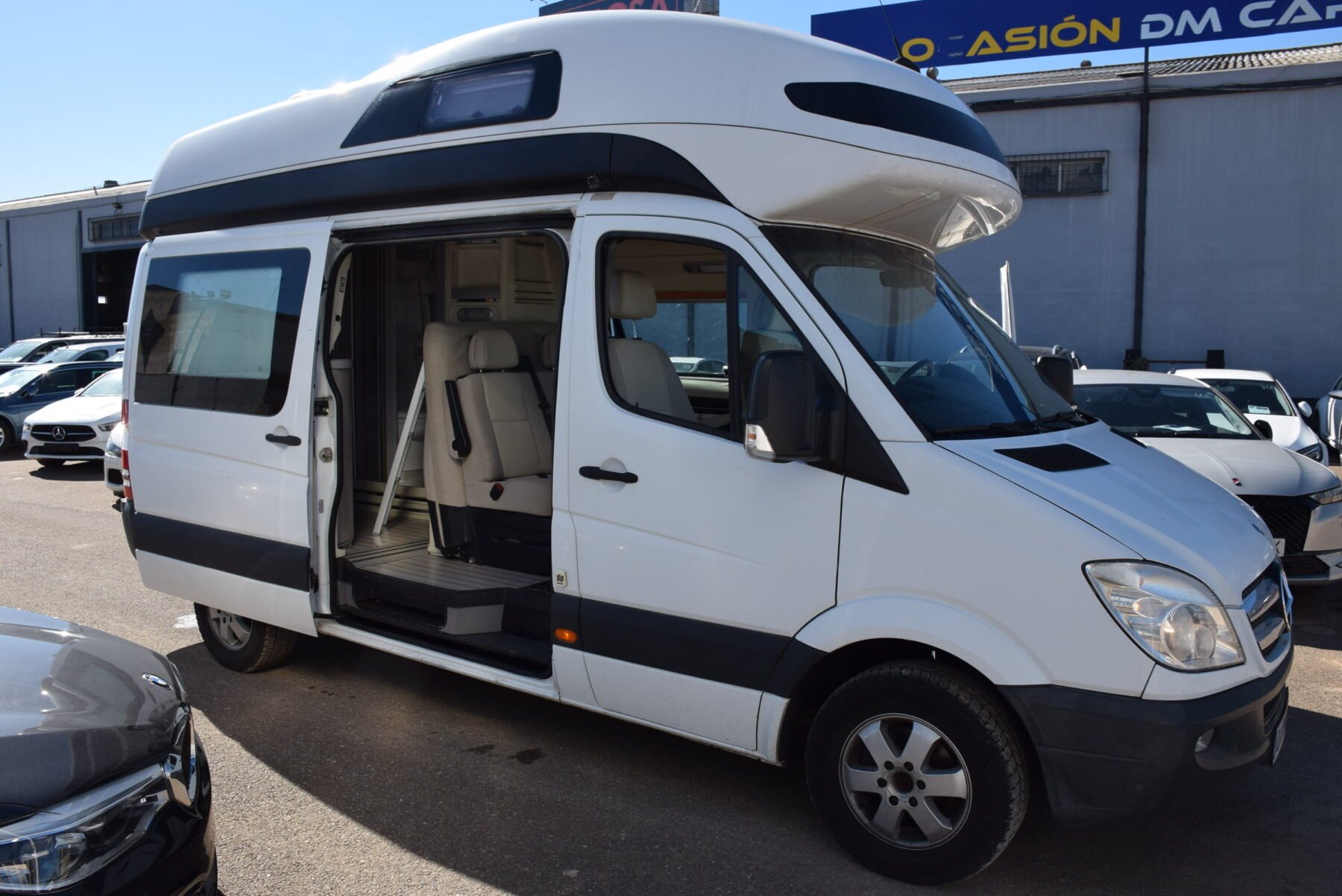 MERCEDES-BENZ WESTFALIA JAMES COOK