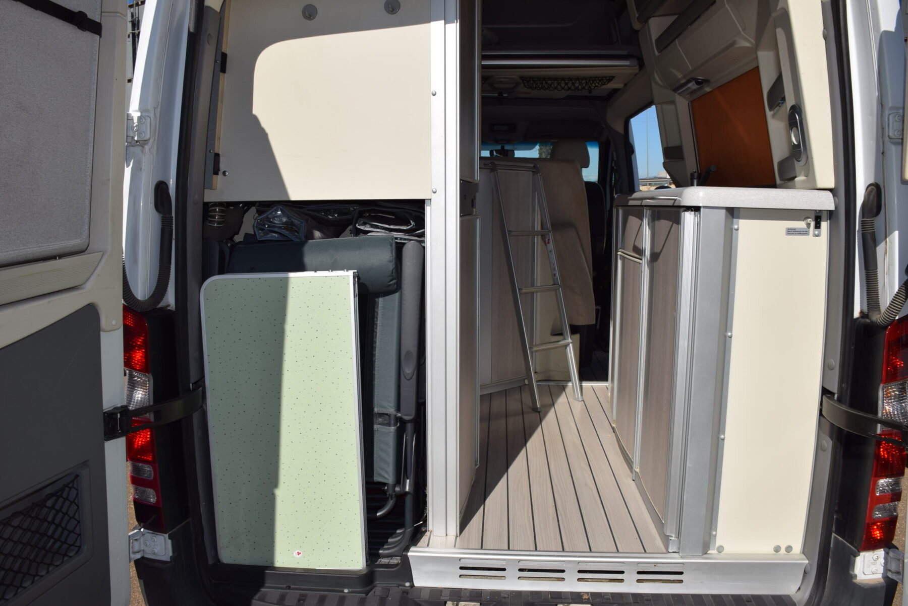 MERCEDES-BENZ WESTFALIA JAMES COOK