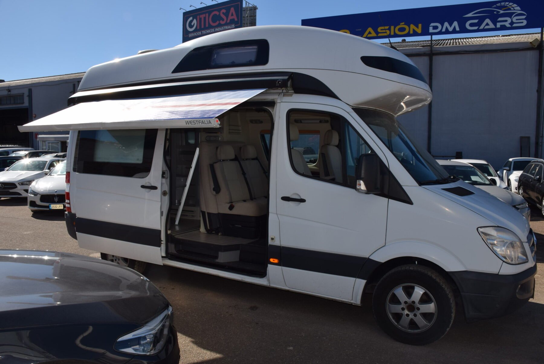 MERCEDES-BENZ WESTFALIA JAMES COOK