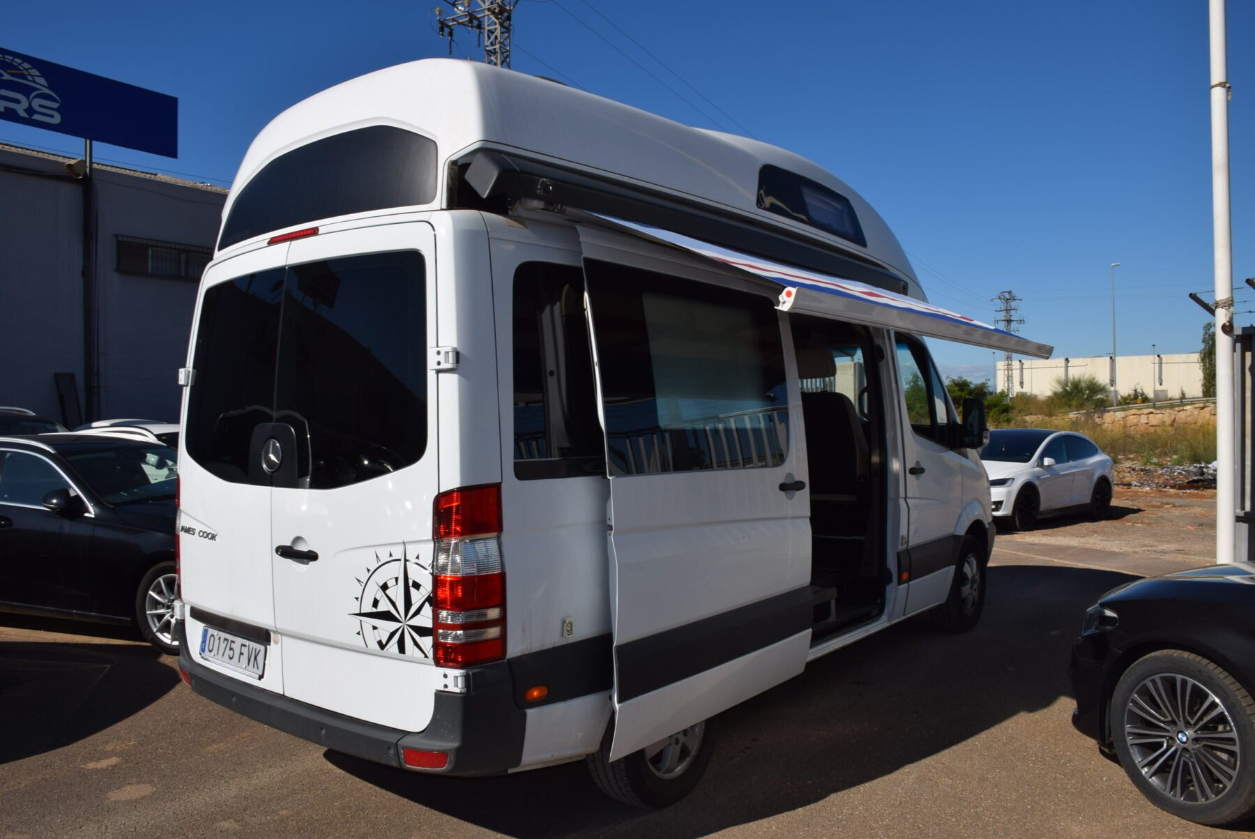 MERCEDES-BENZ WESTFALIA JAMES COOK